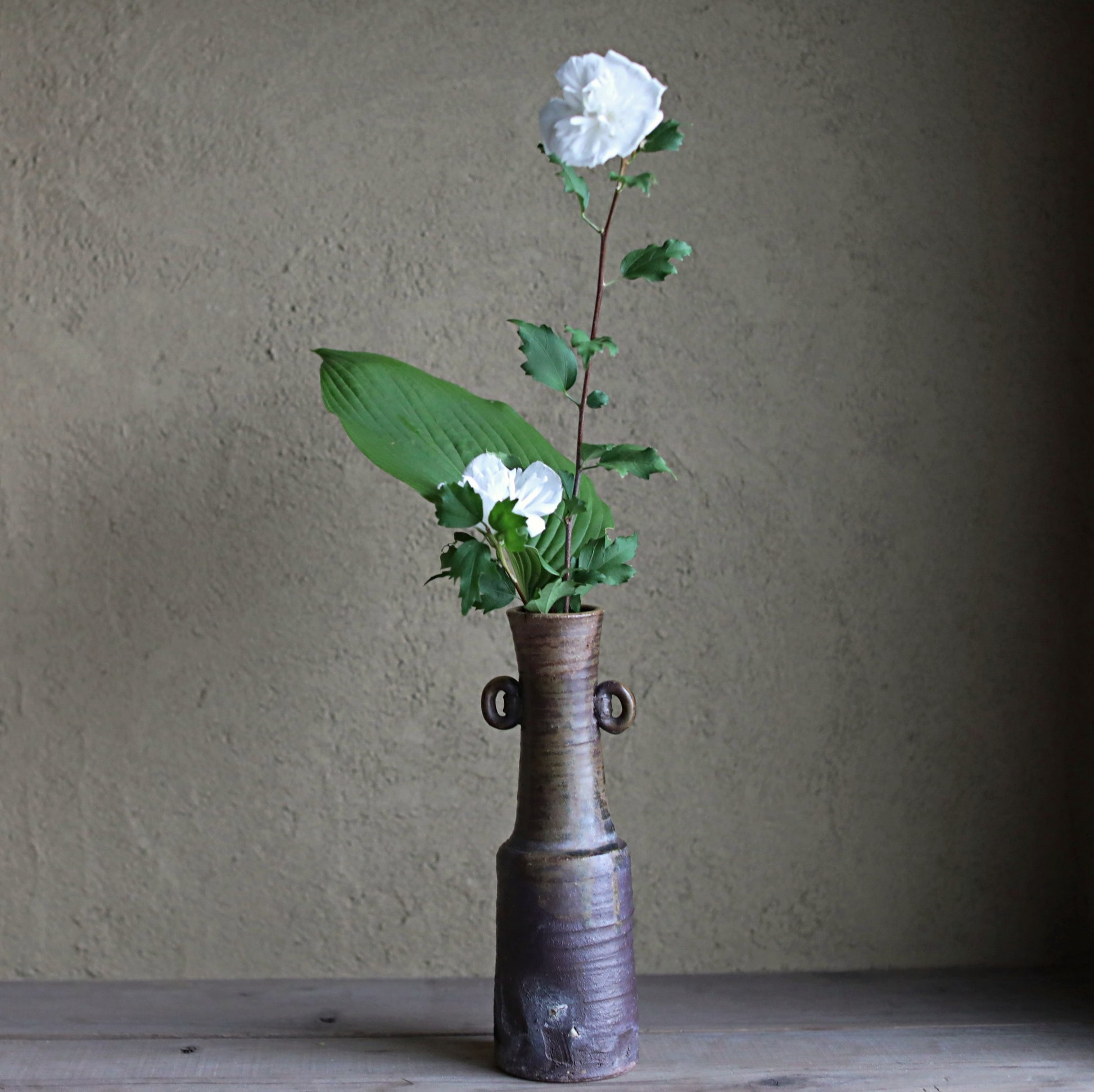 Japanese vintage bizen vase