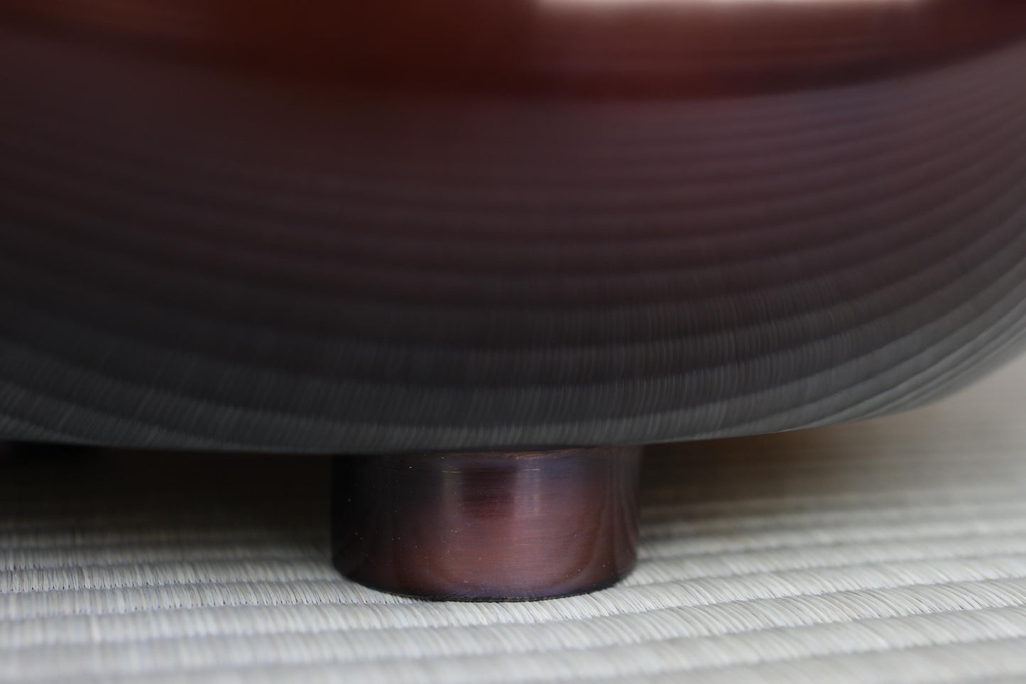 Japanese Bronze Tea Brazier – Master Onishi Art | Takaoka Copperware Furo