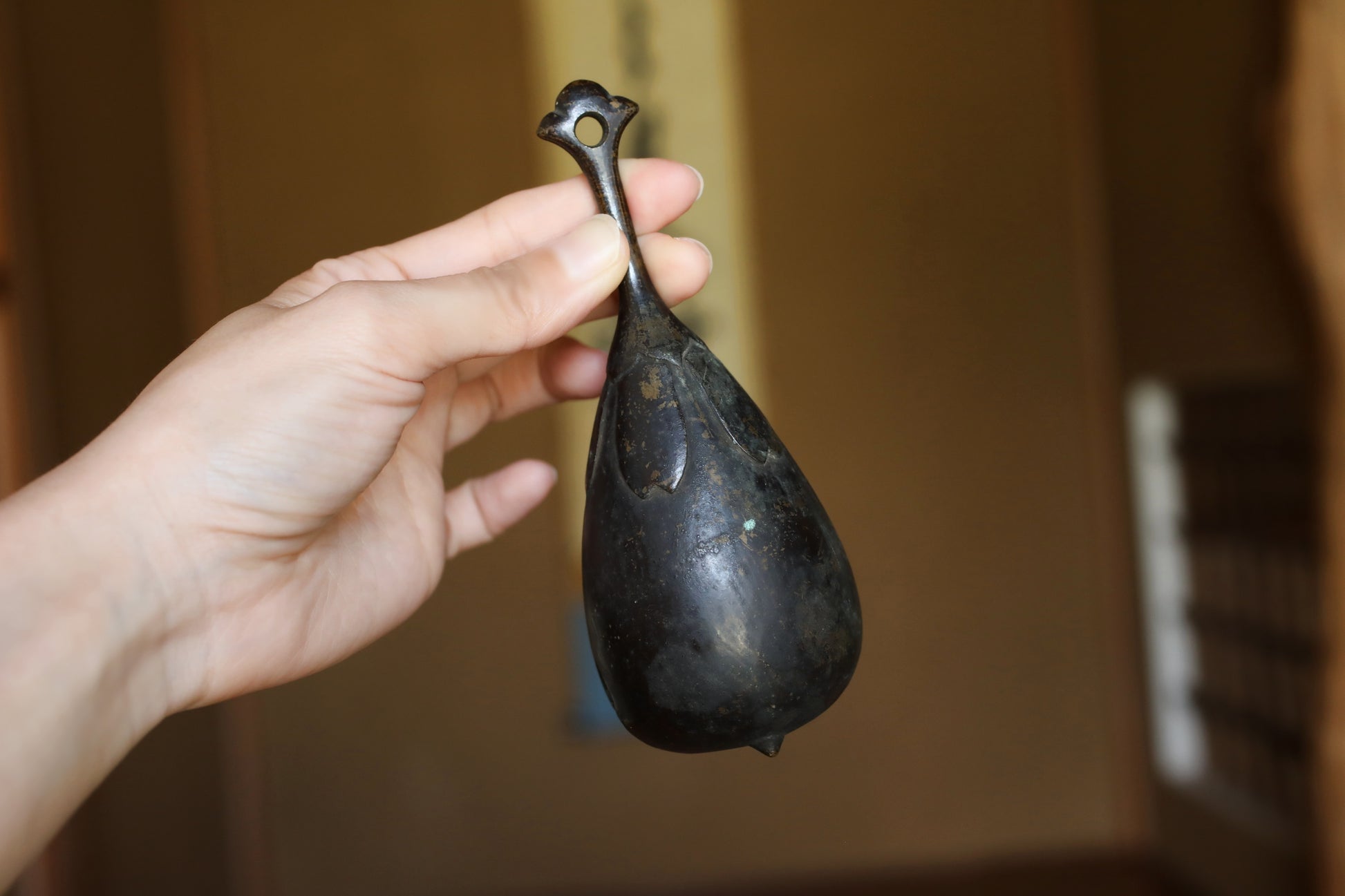 Japanese antique bell