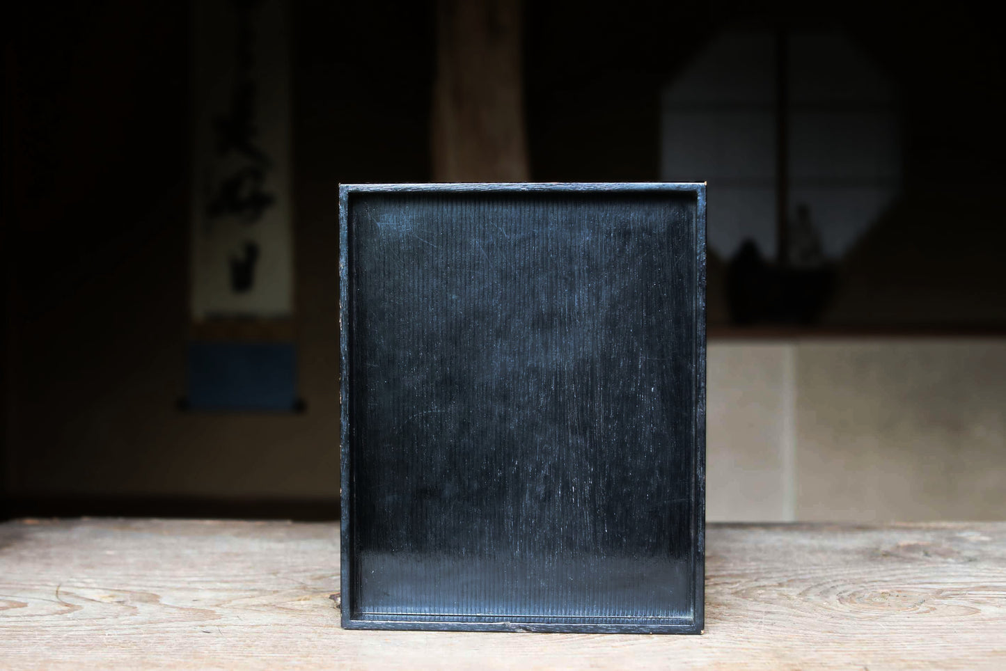 Japanese furniture Small lacquer Chest of drawers "tansu" red & black urushi lacquer  wood hand craft H4.7×W8.3×10.2in/H12×21×26cm