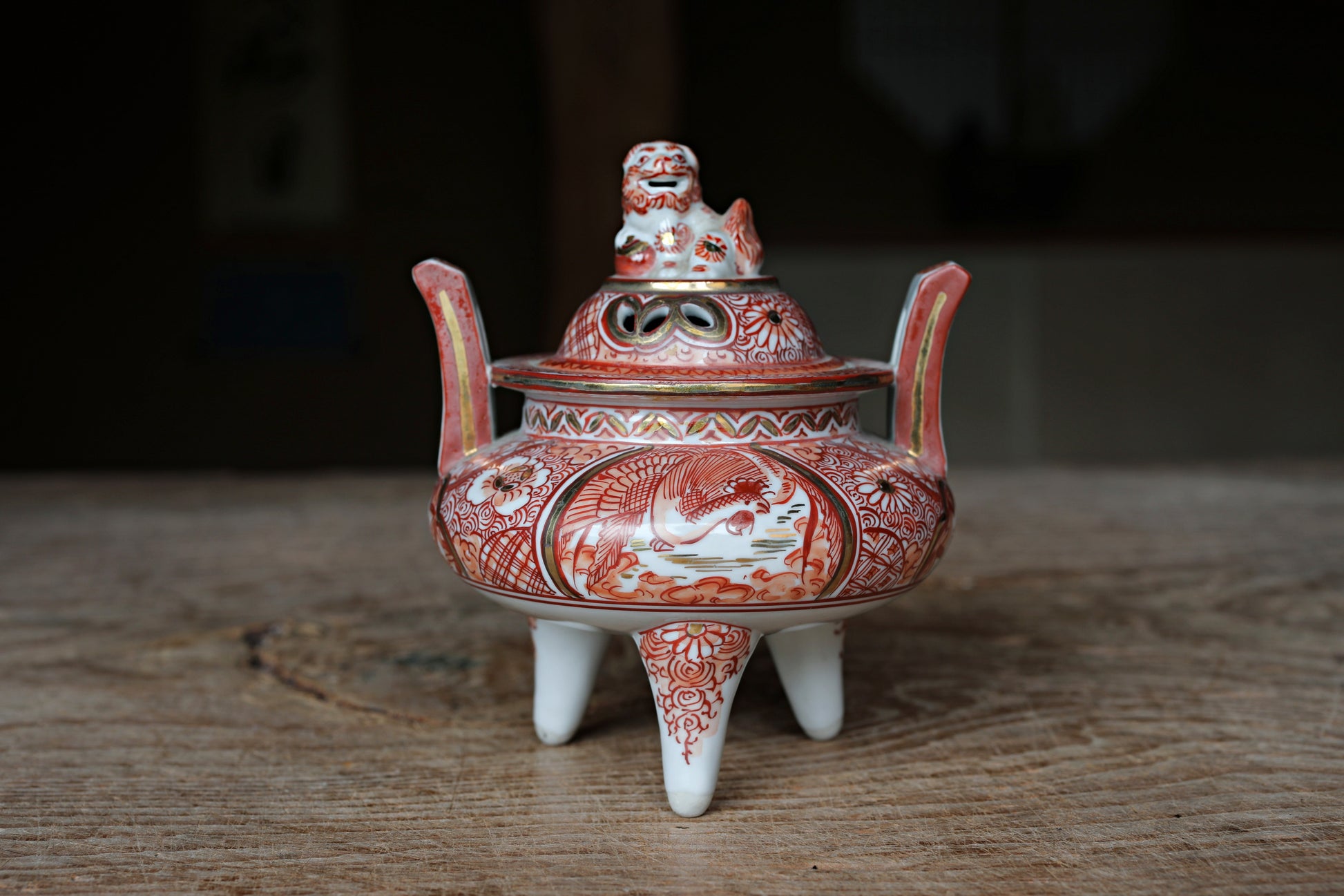 Japanese vintage kutani