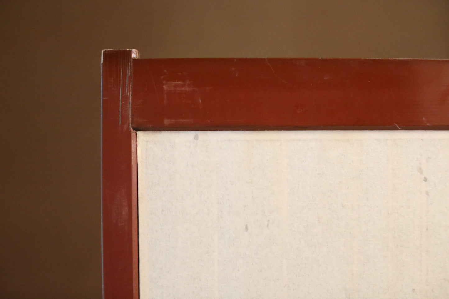 Japanese Furniture antique interior architectural screen,"kumiko, wooden framework" for a sliding screen, shoji, H45.7×17.1in/H116×43.5cm