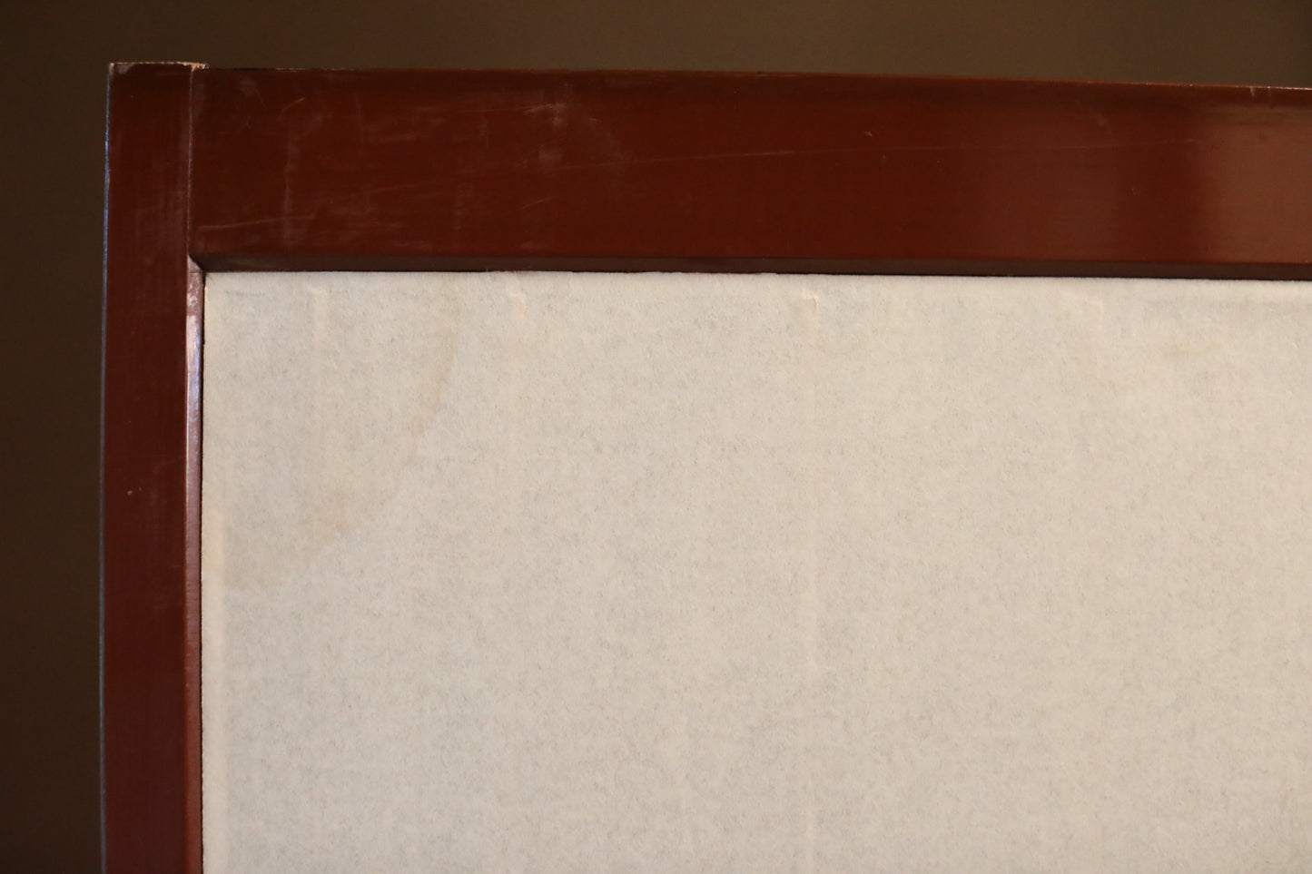 Japanese Furniture antique interior architectural screen,"kumiko, wooden framework" for a sliding screen, shoji, H45.7×17.1in/H116×43.5cm (コピー)