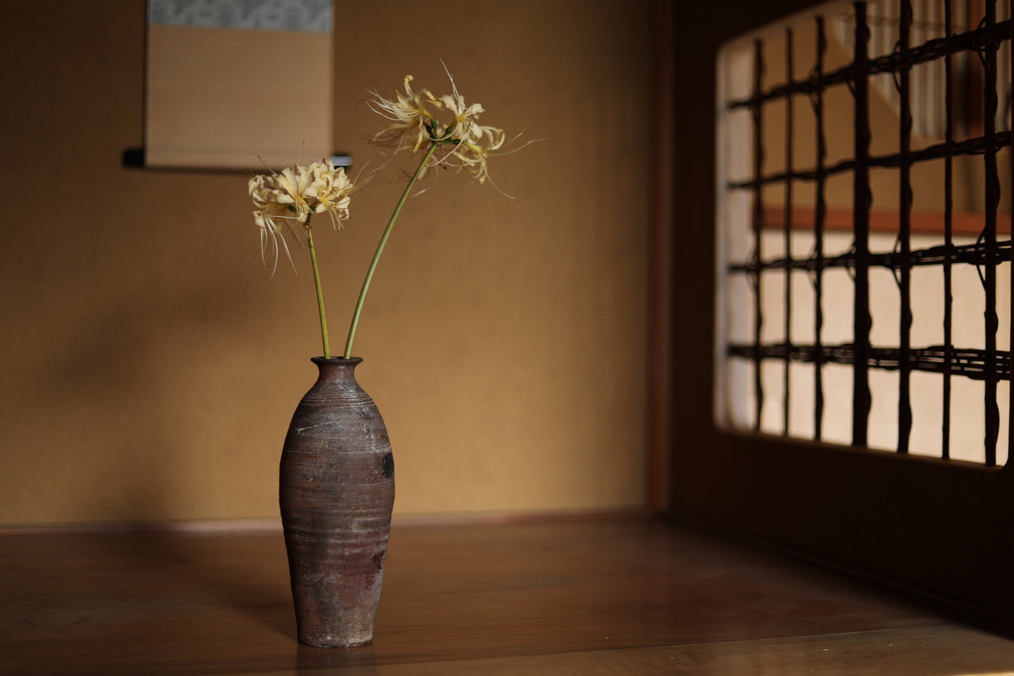 Bizen Ware Vase - Ryukyu Antique Jar | 1700s Handcrafted Ceramic Vessel