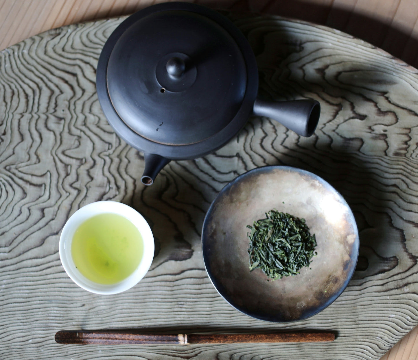 Japanese tasty 100% Organic Green Tea 2.8oz / 80g Yakushima /Yutaka Midori/ Acquired Japanese organic farming certification