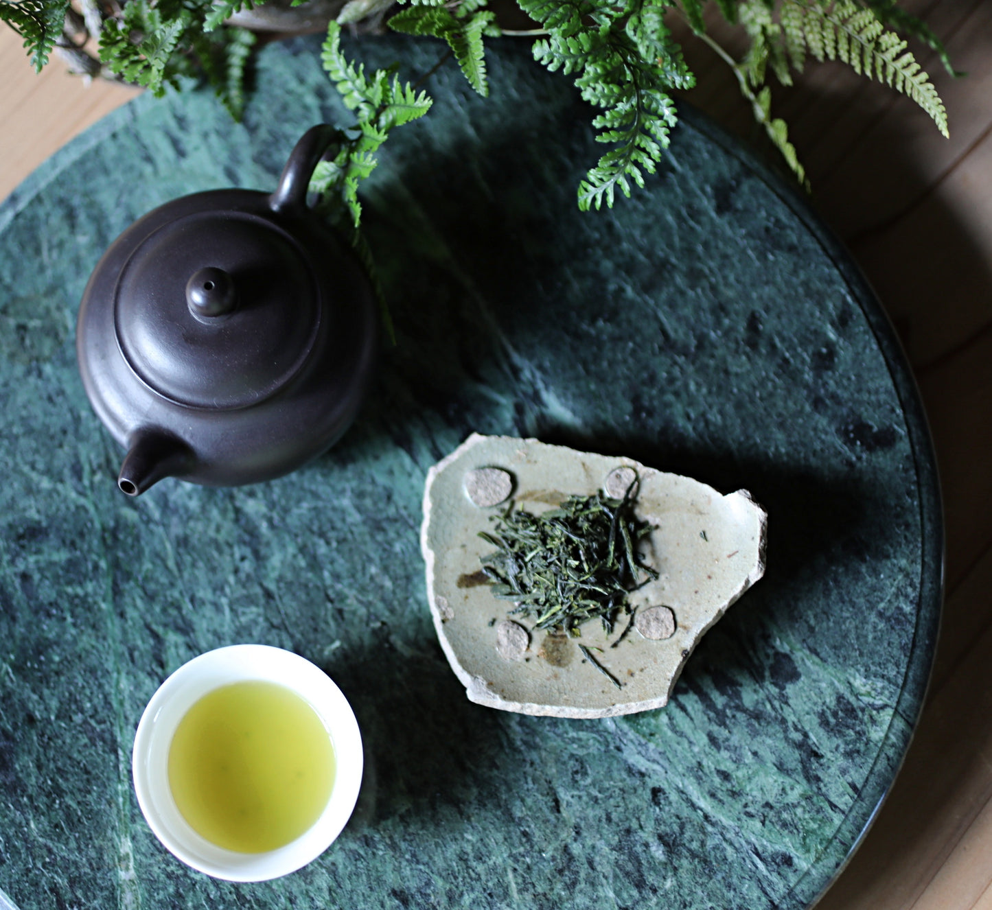 Japanese tasty 100% Organic Green Tea 2.8oz / 80g Yakushima /Yutaka Midori/ Acquired Japanese organic farming certification