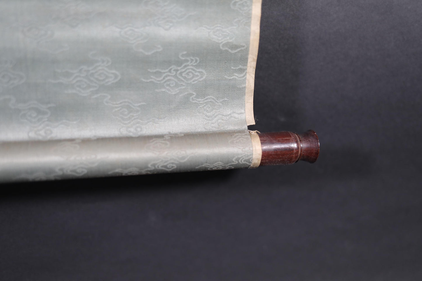 Japanese Hanging Scroll - Vintage Kakejiku Calligraphy Art | Zen Kanji Silk Painting