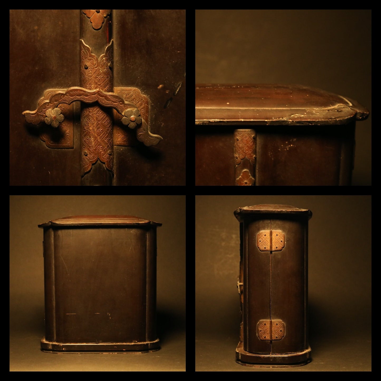 FINE!Japanese Antique sculpture From Buddhist temple statue of 釈迦如来Shakyamuni shrine 1800 Edo era wood hand craft Buddhist alterH11.8×10.8in