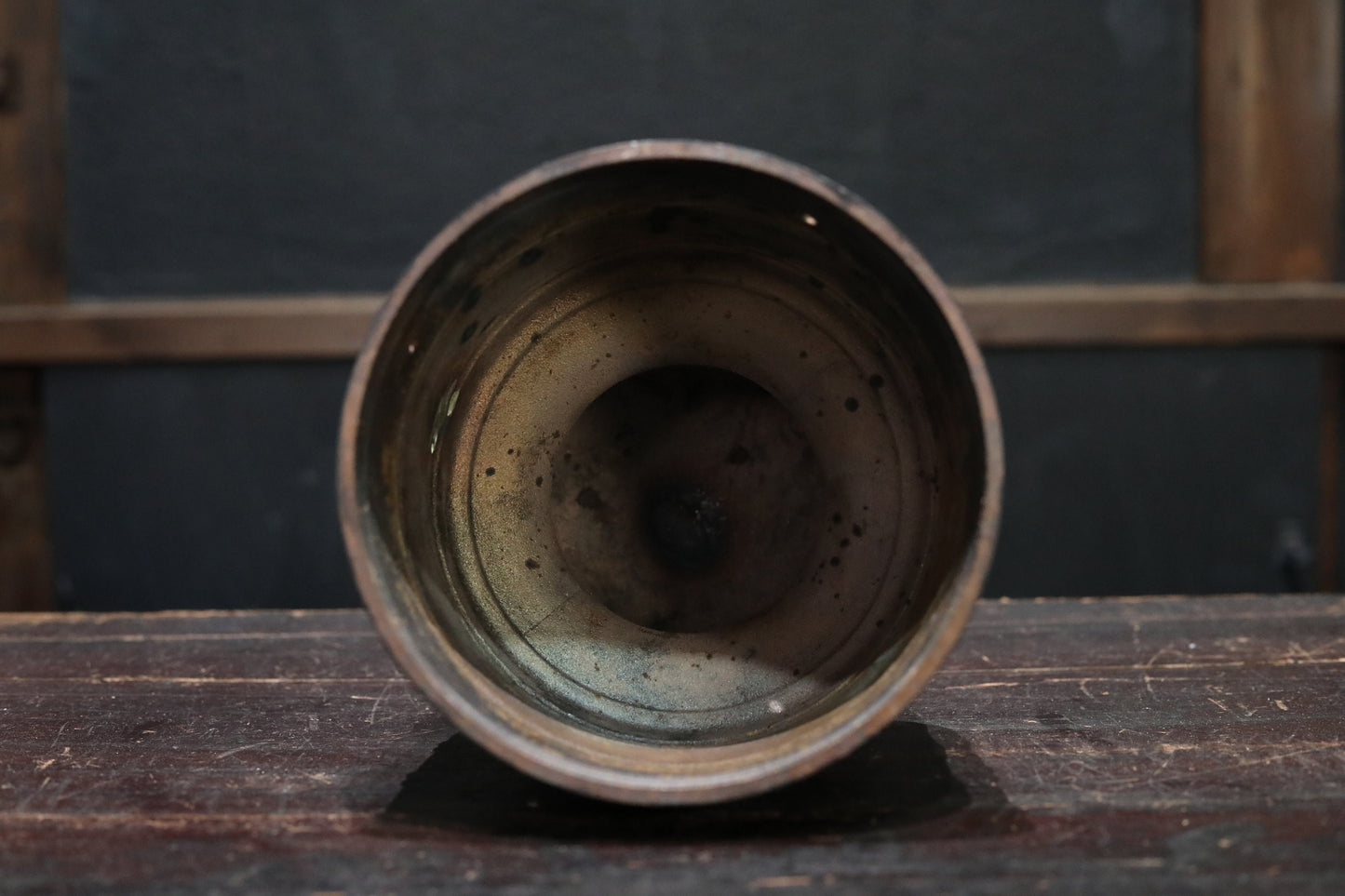 Japanese buddhist temple Bronze architectural decoration ornament for capital of column, finial, GIBOSHI furniture H9.4in/ 24cm