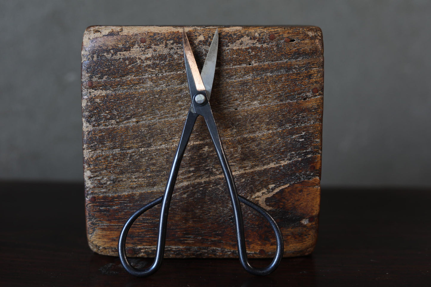 Japanese BONSAI shears "Satsuki hasami" IKEBANA tool, Japanese garden, high grade cutlery, cutting tools H7.3×2.6×0.4in/18.5x6.7x1cm