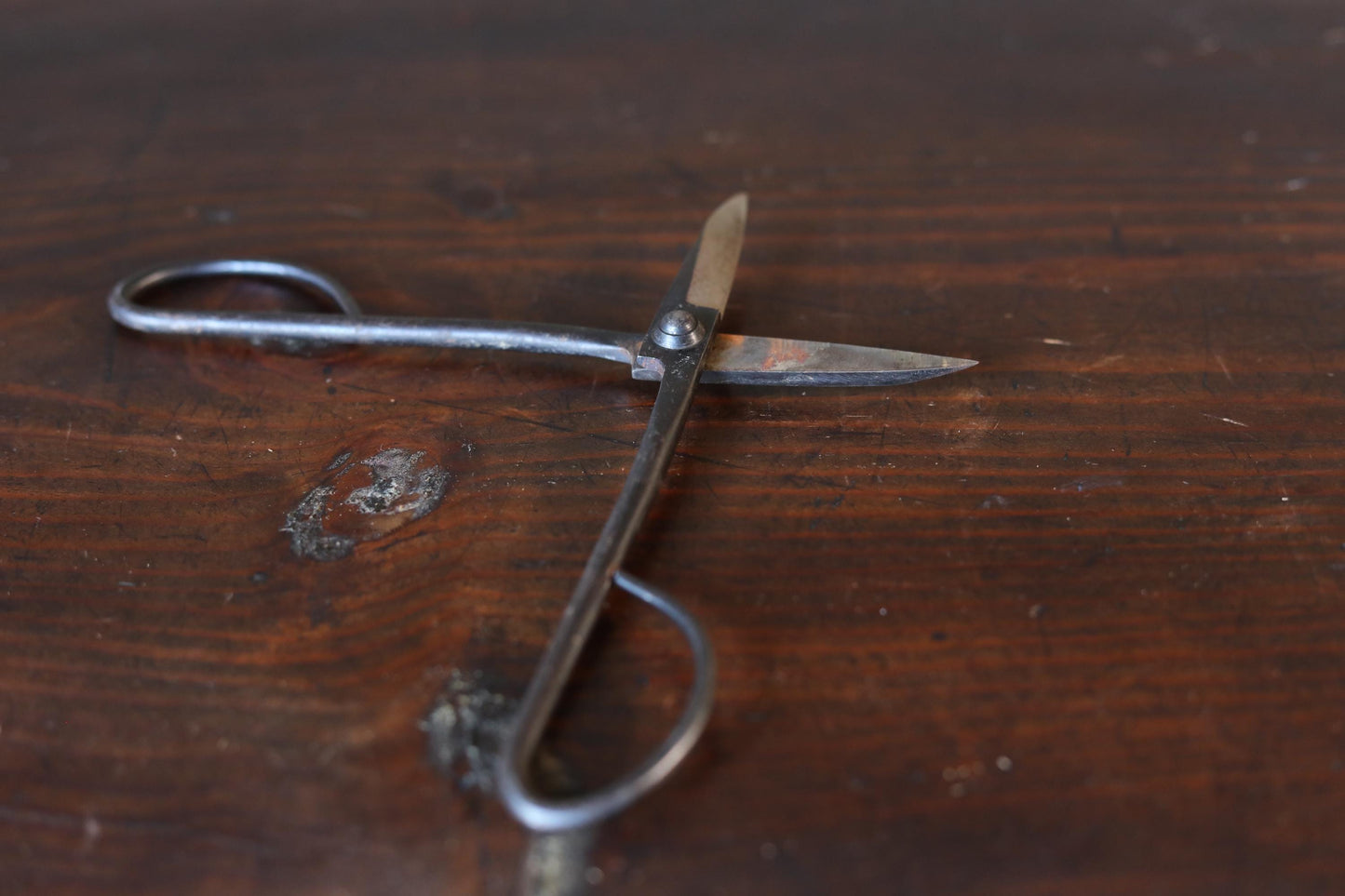 Japanese BONSAI shears "Satsuki hasami" IKEBANA tool, Japanese garden, high grade cutlery, cutting tools H8.3×2.8×0.6in/21x7x1.5cm