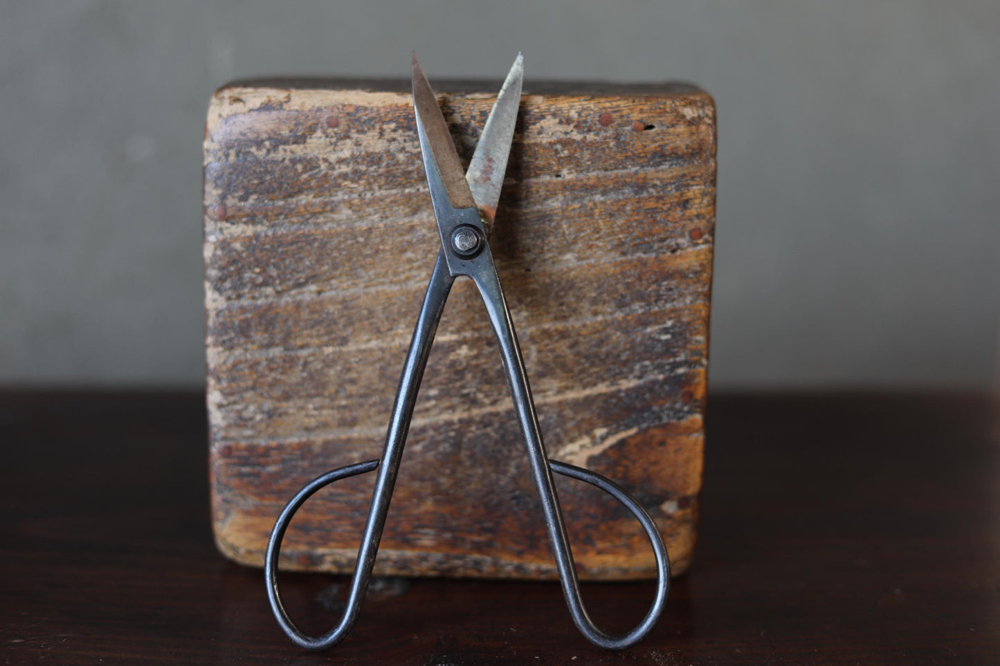 Japanese BONSAI shears "Satsuki hasami" IKEBANA tool, Japanese garden, high grade cutlery, cutting tools H8.3×2.8×0.6in/21x7x1.5cm