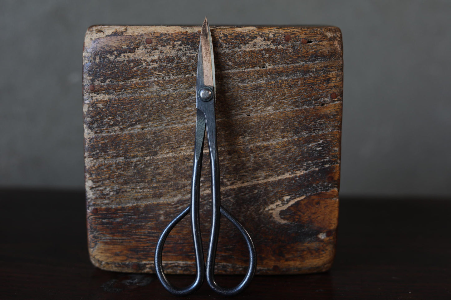Japanese BONSAI shears "Satsuki hasami" IKEBANA tool, Japanese garden, high grade cutlery, cutting tools H7.3×2.6×0.4in/18.5x6.7x1cm