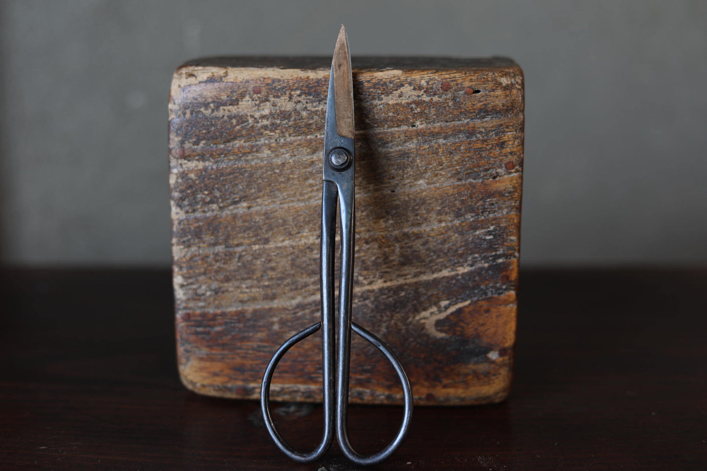 Japanese BONSAI shears "Satsuki hasami" IKEBANA tool, Japanese garden, high grade cutlery, cutting tools H8.3×2.8×0.6in/21x7x1.5cm