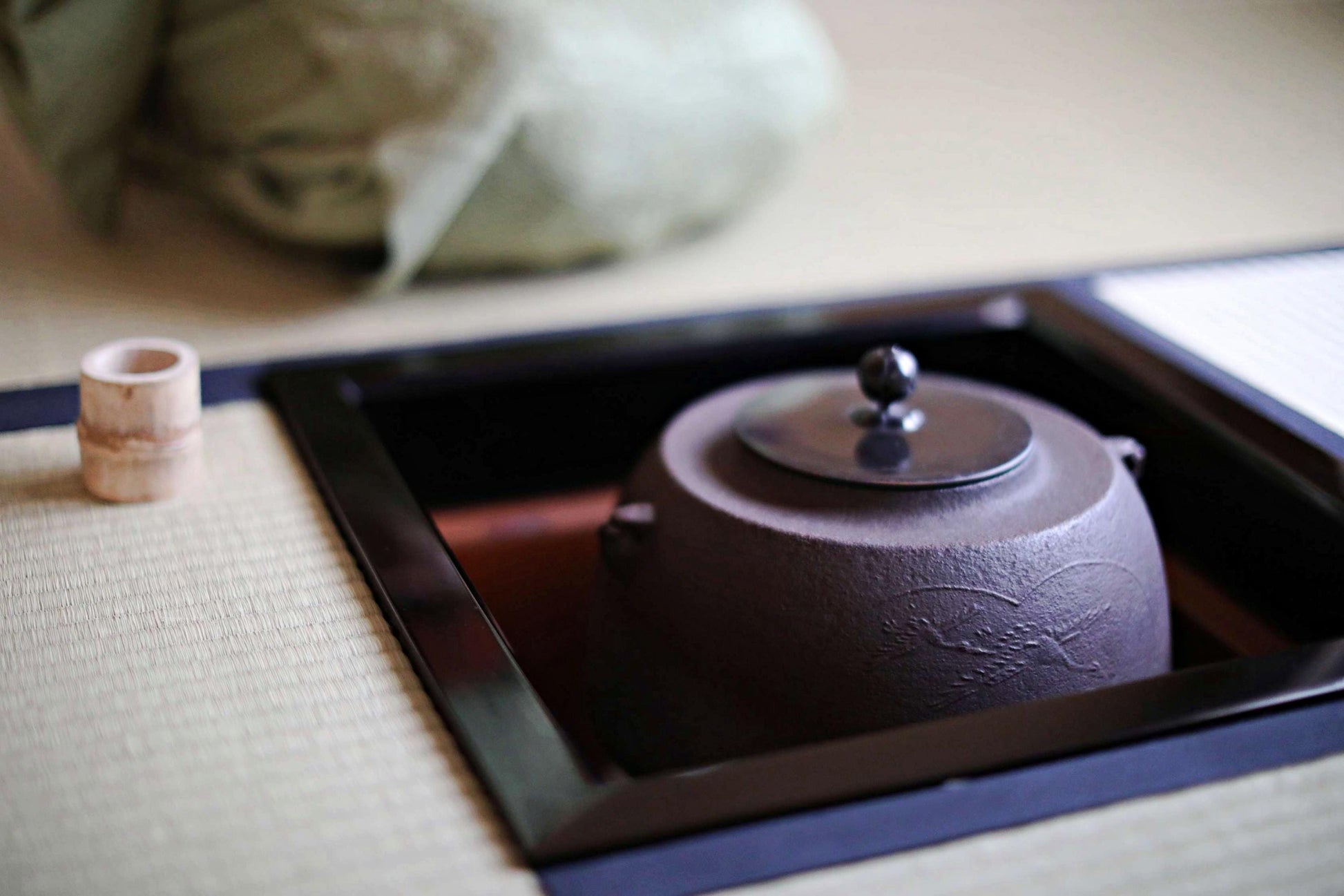 Japanese vintage tea room kettle