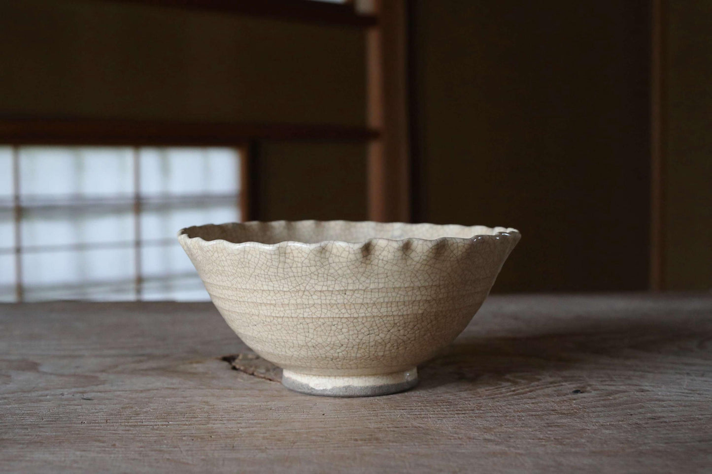 Japanese antique 1920s plates, bowl set with bird pomegranate SETO ware Japan Folk Crafts vessel/ Tea Ceremony, sweet container, Salad bowl