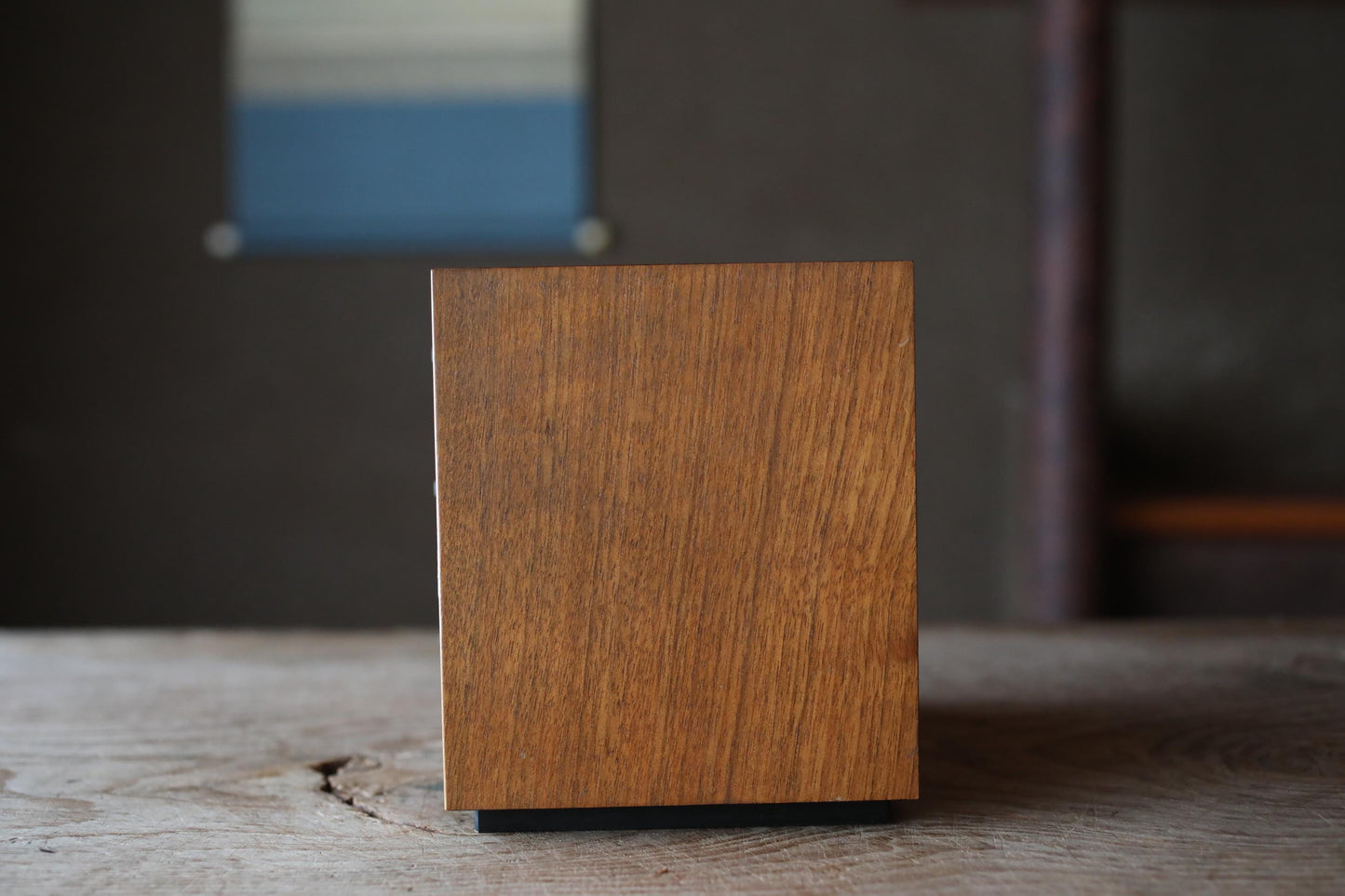 Japanese furniture Small Chest of drawers "tansu" Yosegi marquetry wood mosaic work design hand craft H7.1×W8.3×6.2in/H18×21.2×15.7cm
