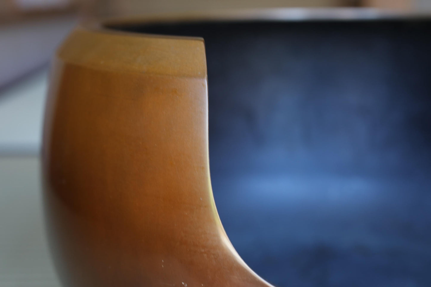 Japanese Bronze Tea Brazier – Master Onishi Art | Takaoka Copperware Furo