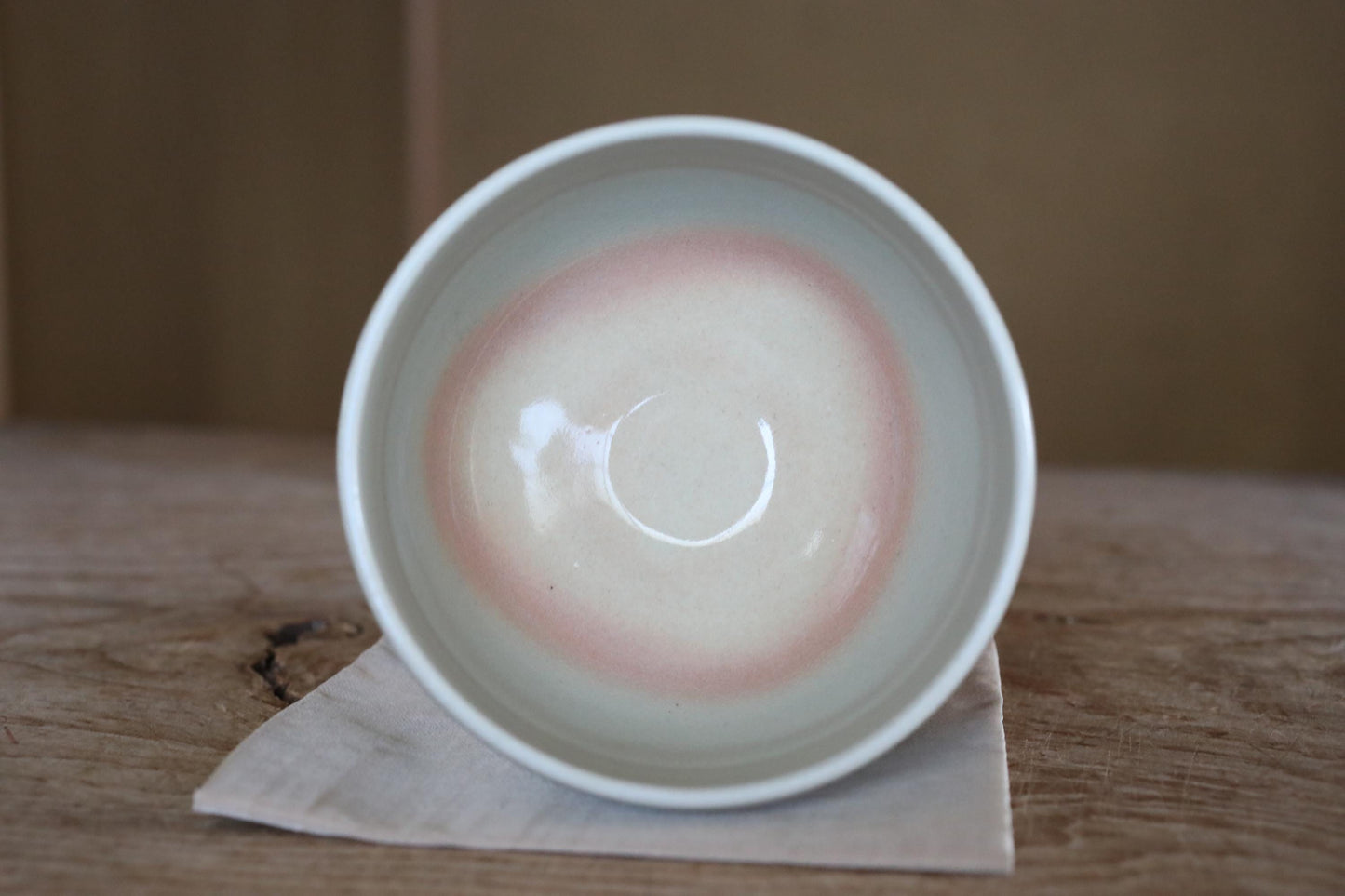 Japanese Vintage Chawan | Fine Art Pottery Matcha Bowl - Longevity Zen Gift with Jurōjin Motif