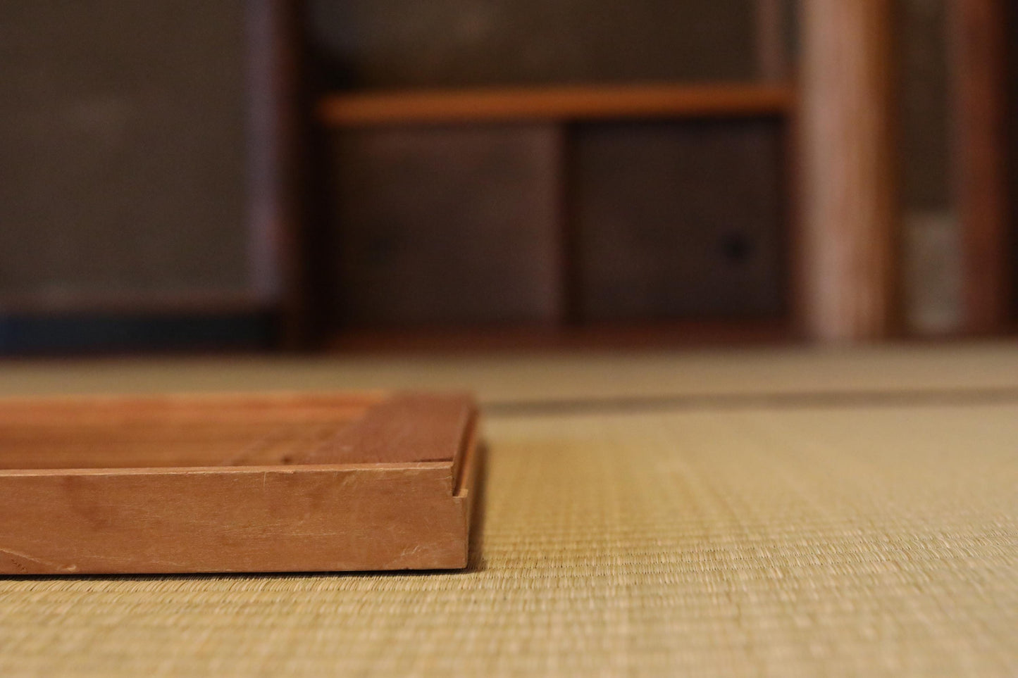 Kumiko Shoji Screen - Handcrafted Japanese Room Divider | Vintage Wooden Lattice Panel