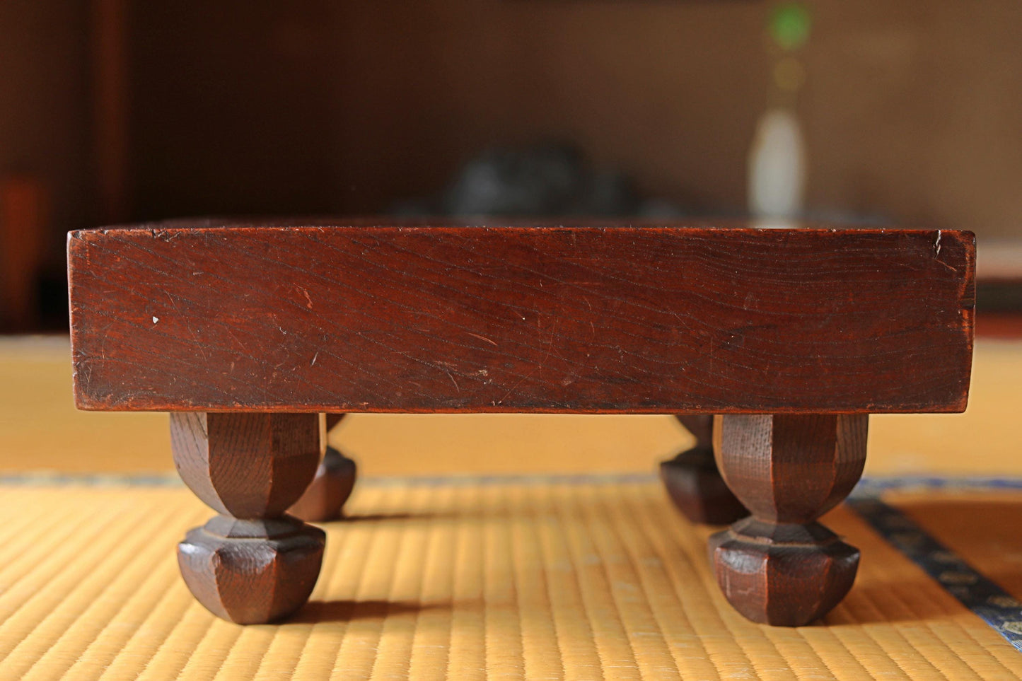 Antique Japanese Shogi Handmade Wood Board & Pieces – Vintage 1890s Set