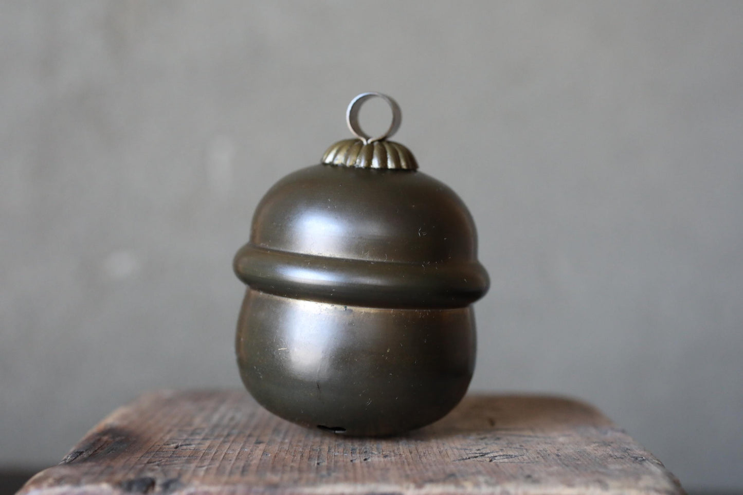 Japanese Bronze Bell - Handcrafted Antique Shinto Shrine Bell | Sacred Sound