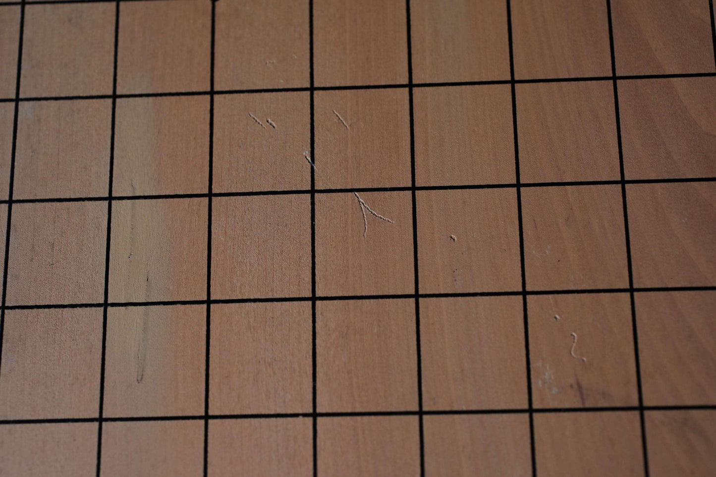 Solid Wood Go Board - Premium Japanese Goban Table With Thick Go Stones & Vintage Wooden Bowls
