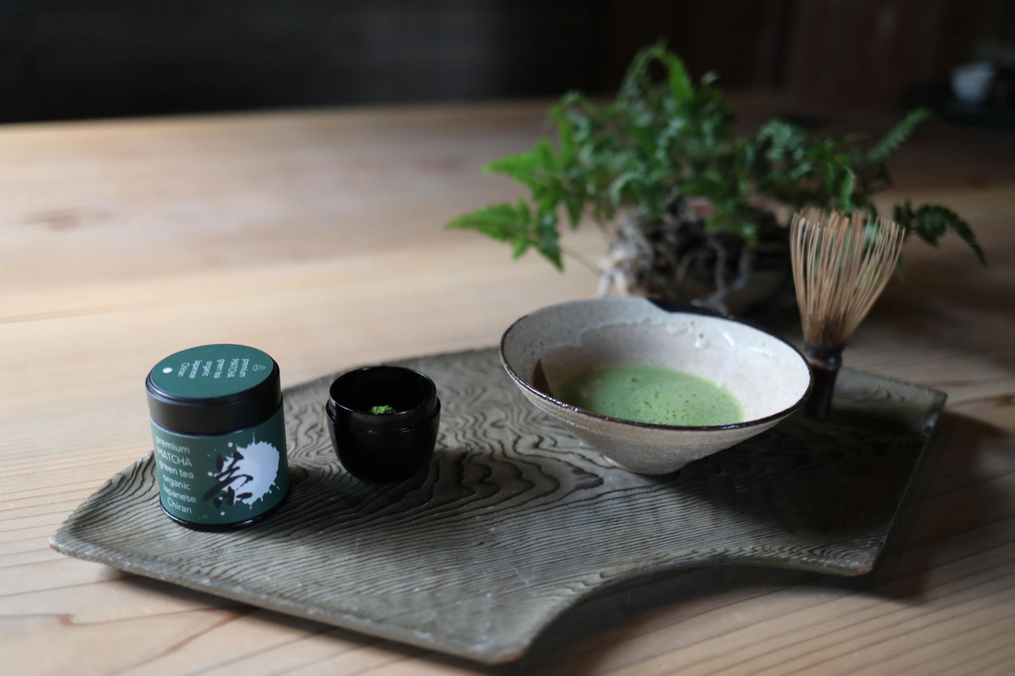 Organic Matcha Tea Set – Stainless Steel Canister & Sifter for Smooth, Clump-Free Matcha