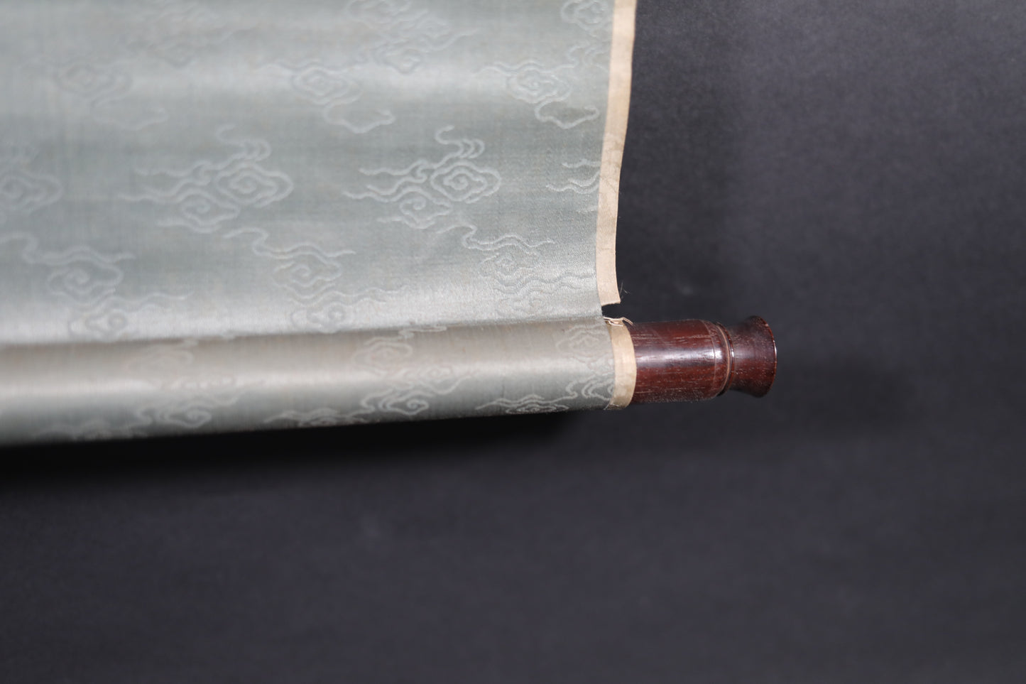 Japanese vintage hanging scroll, Japanese Calligraphy Kanji , Japanese furniture wall hanging, Kakejiku H69.7xW16.5in/H177x42cm