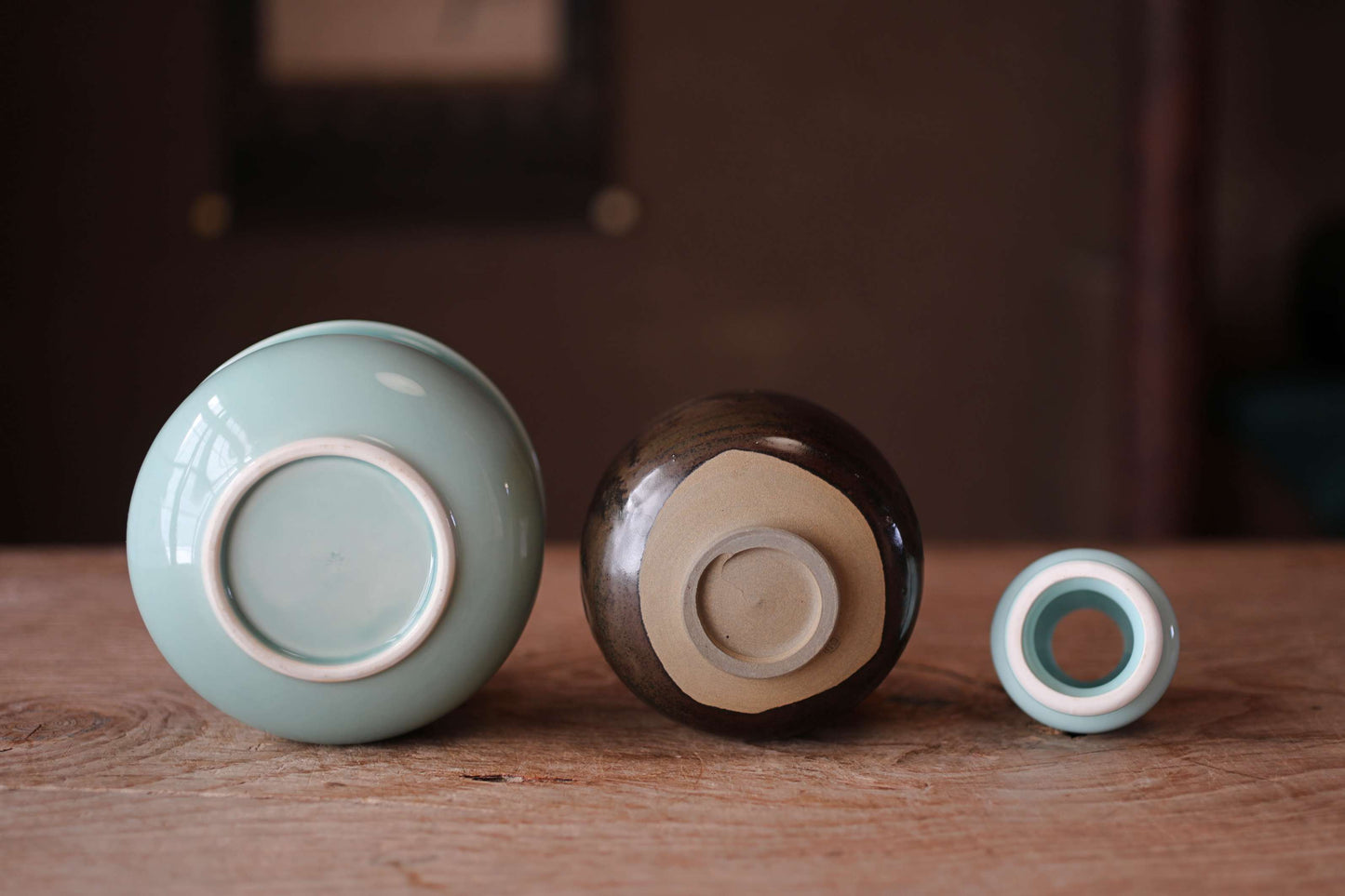 Japanese Tea Ceremony Utensil Set, Charcoal Box, Feather, 10-Piece