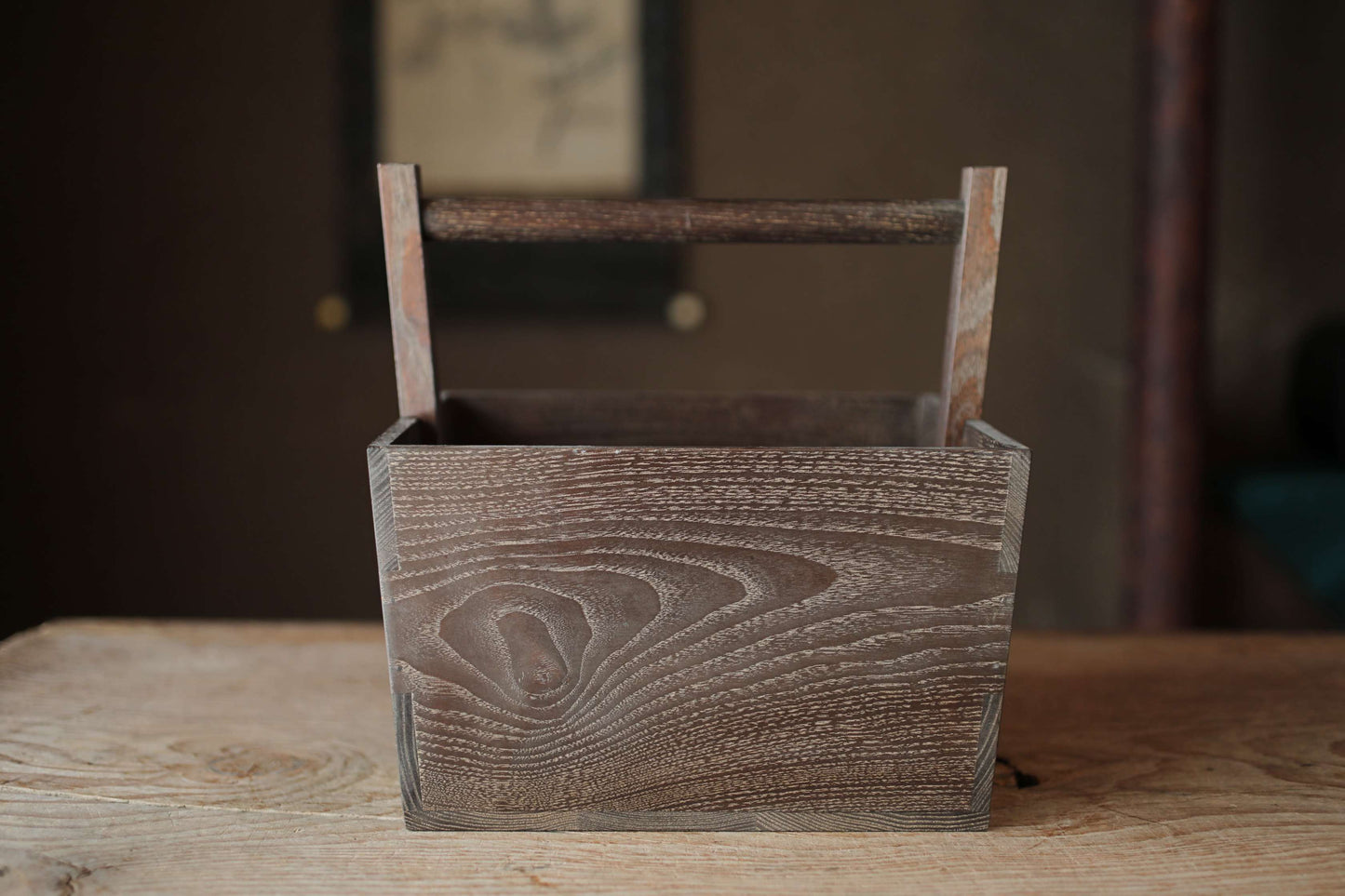 Japanese Tea Ceremony Utensil Set, Charcoal Box, Feather, 10-Piece