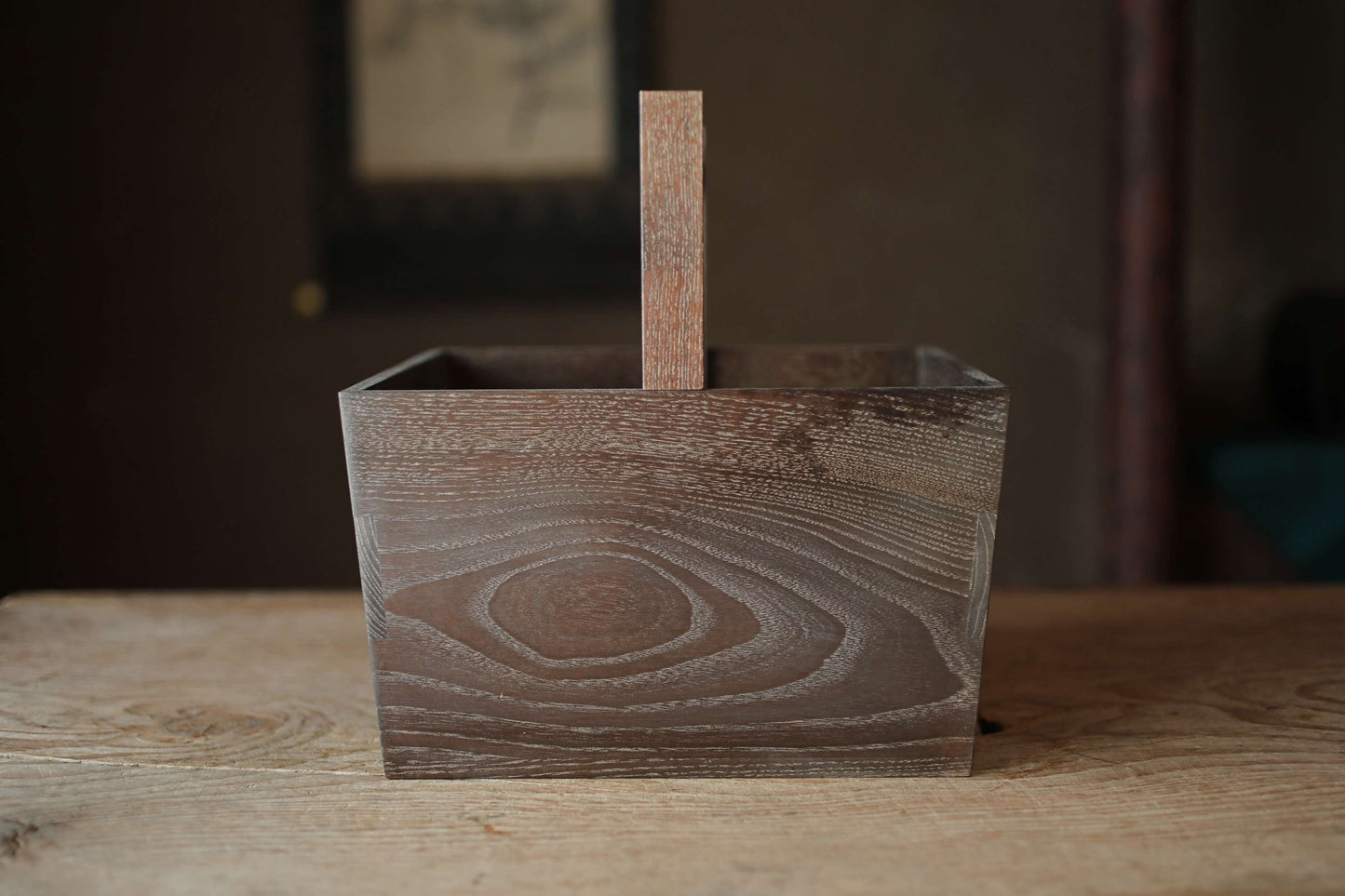 Japanese Tea Ceremony Utensil Set, Charcoal Box, Feather, 10-Piece