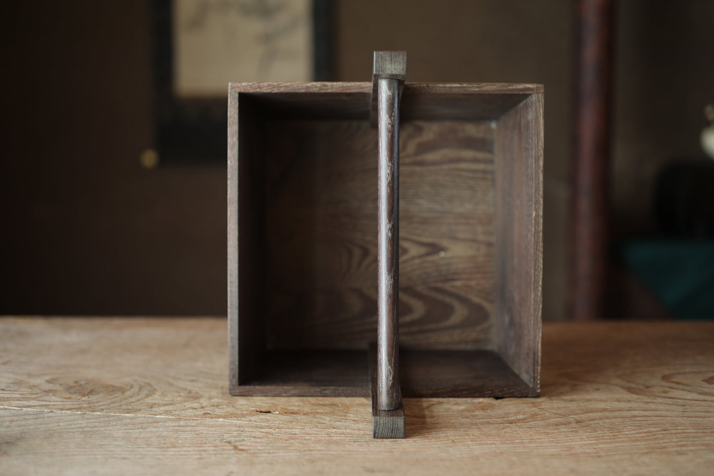 Japanese Tea Ceremony Utensil Set, Charcoal Box, Feather, 10-Piece