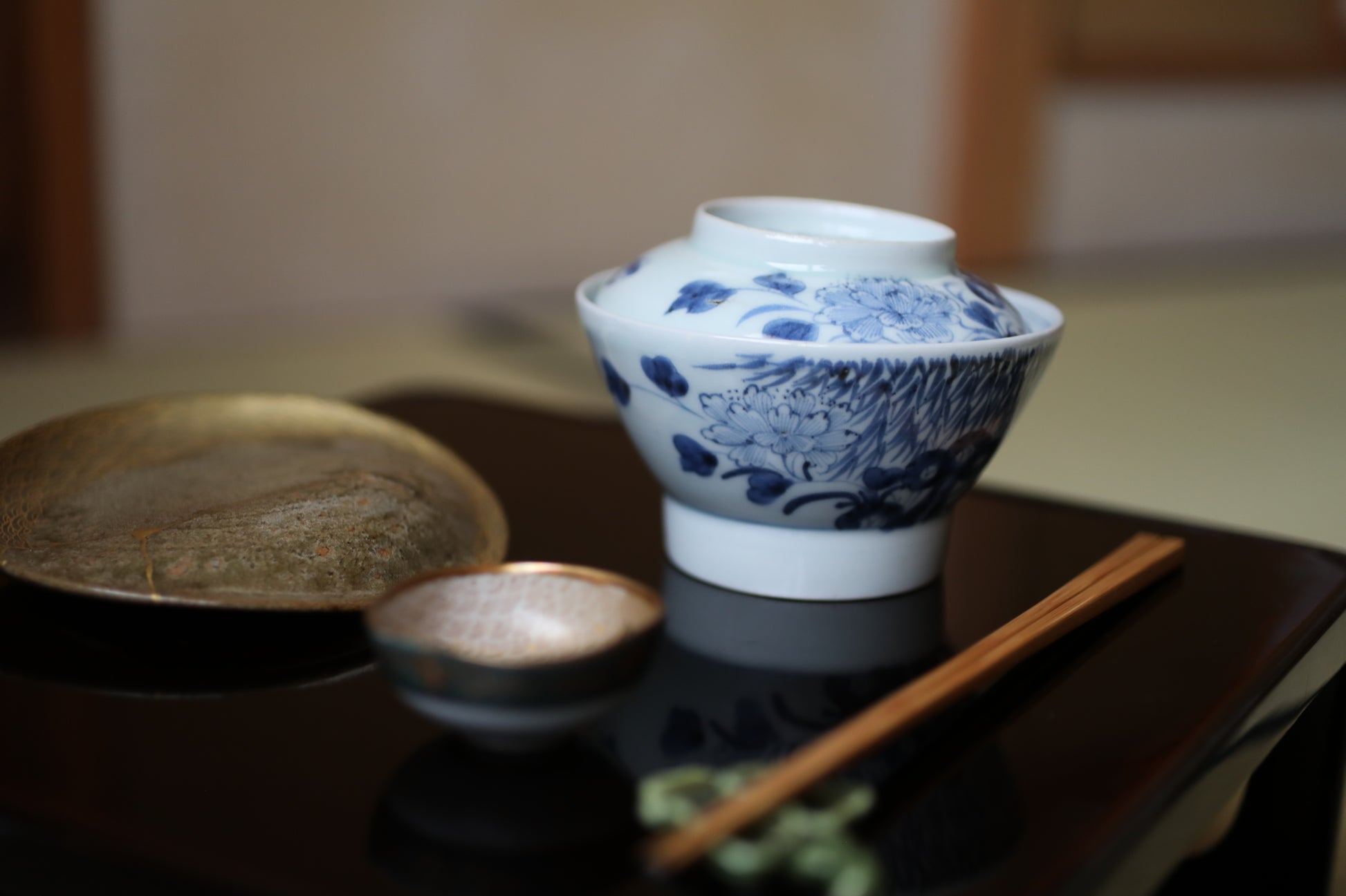 Japanese edo craft bowls