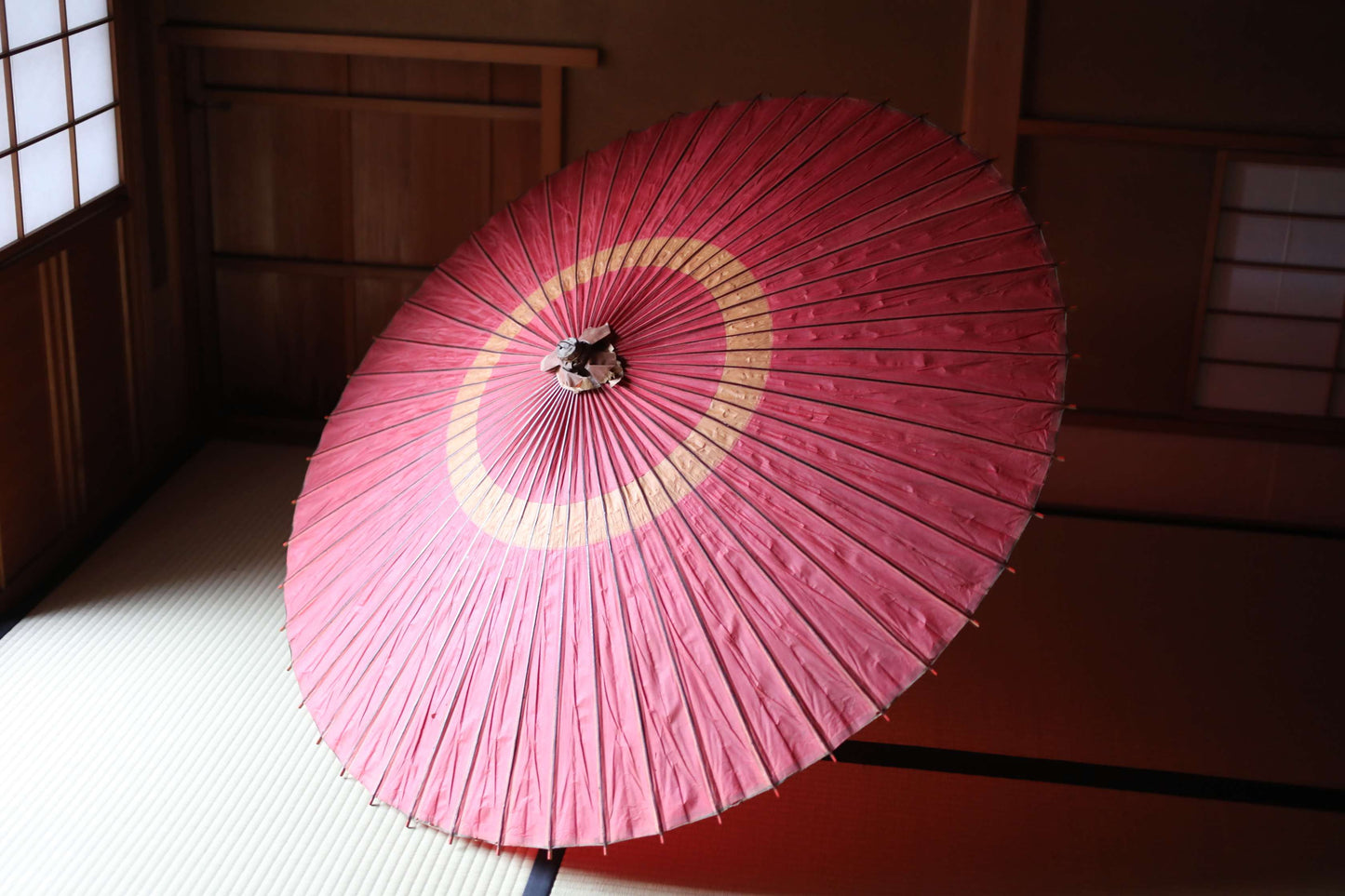 Japanese old umbrella