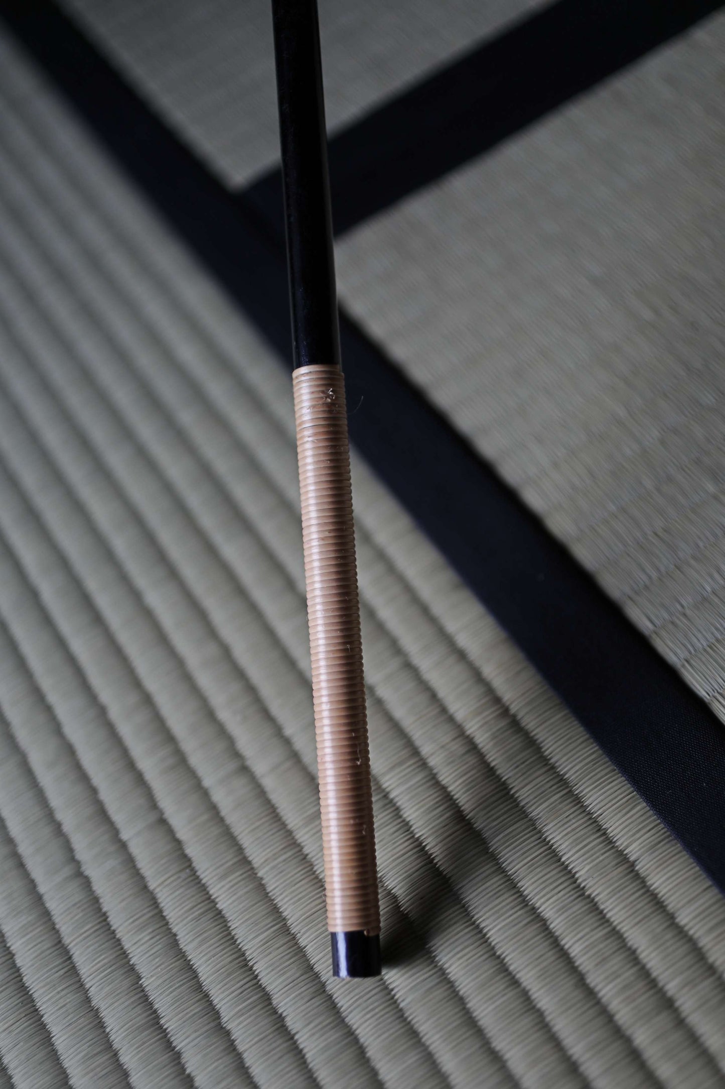 Japanese vintage KIMONO item Traditional Umbrella WAGASA BANGASA  in purple, made of silk gauze and bamboo   H33.7×34.8in/H85.5×88.5cm