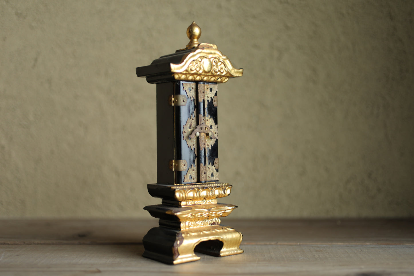 Japanese vintage buddhist tablet