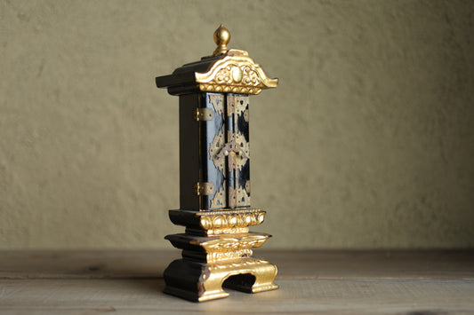 Japanese vintage buddhist tablet