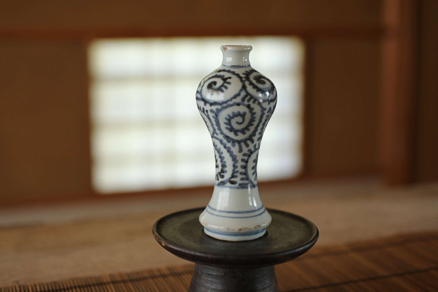 Edo small vase sometsuke