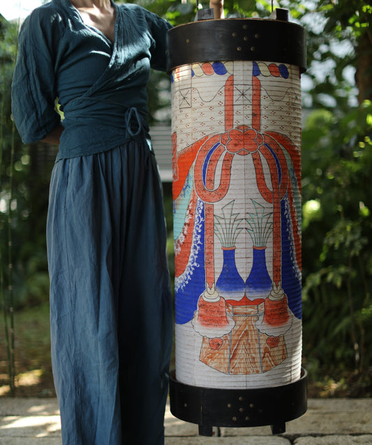 Japanese large paper lantern 