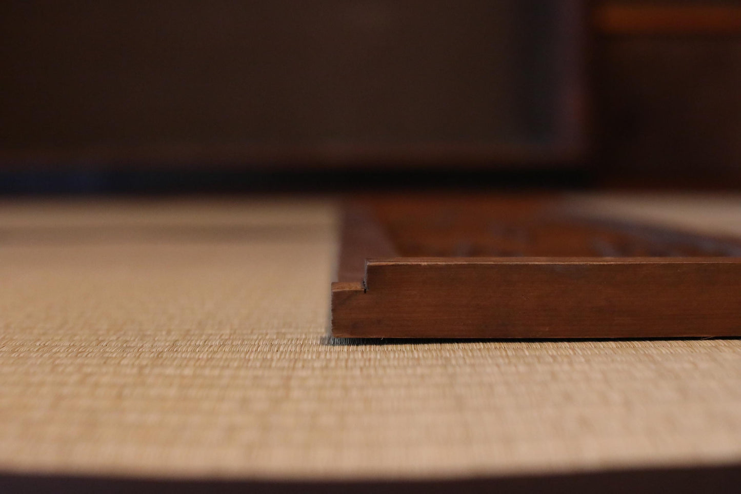 Kumiko Shoji Screen - Handcrafted Japanese Wood Lattice Panel | Vintage Room Divider