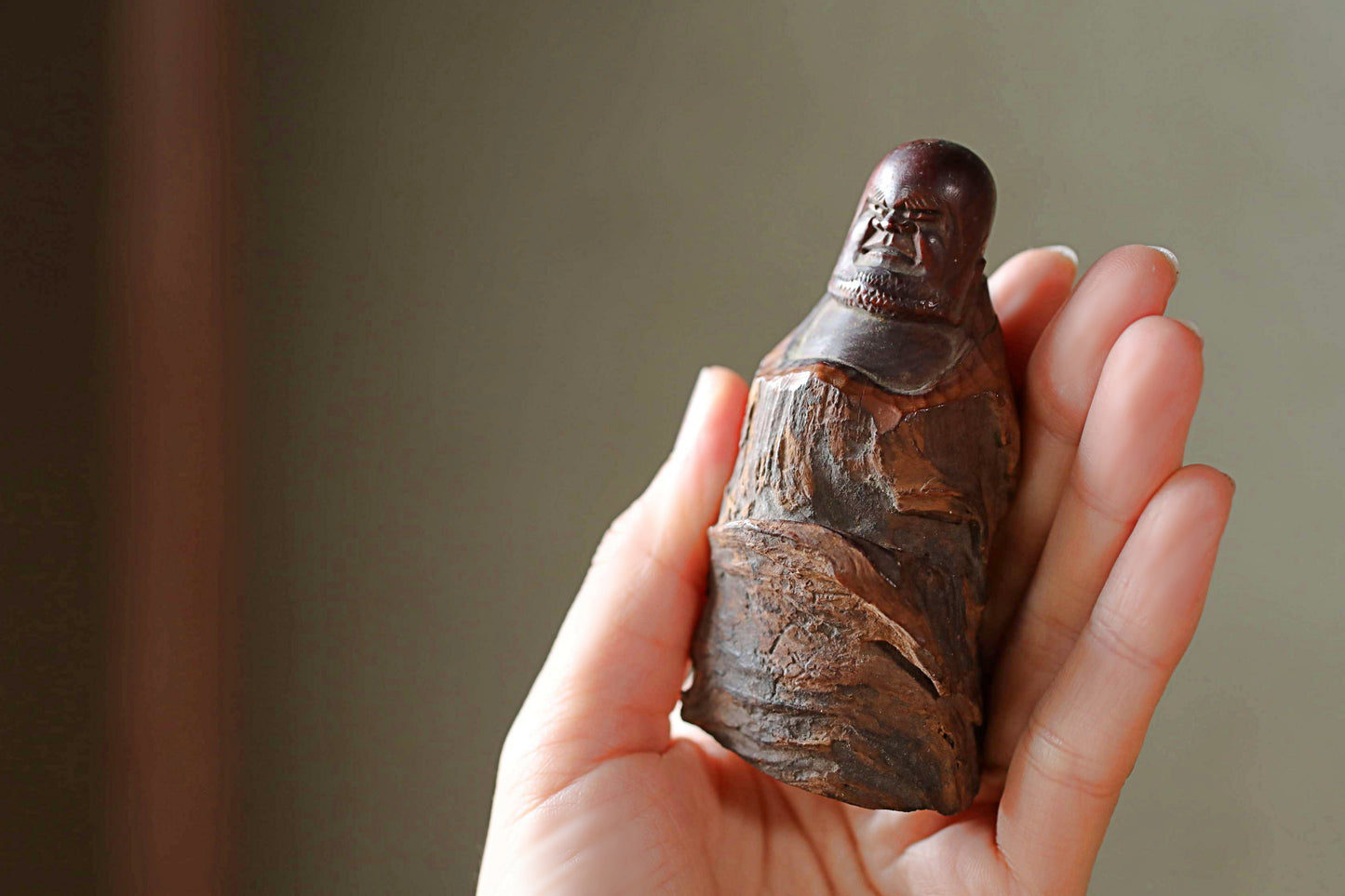 Japanese vintage daruma doll