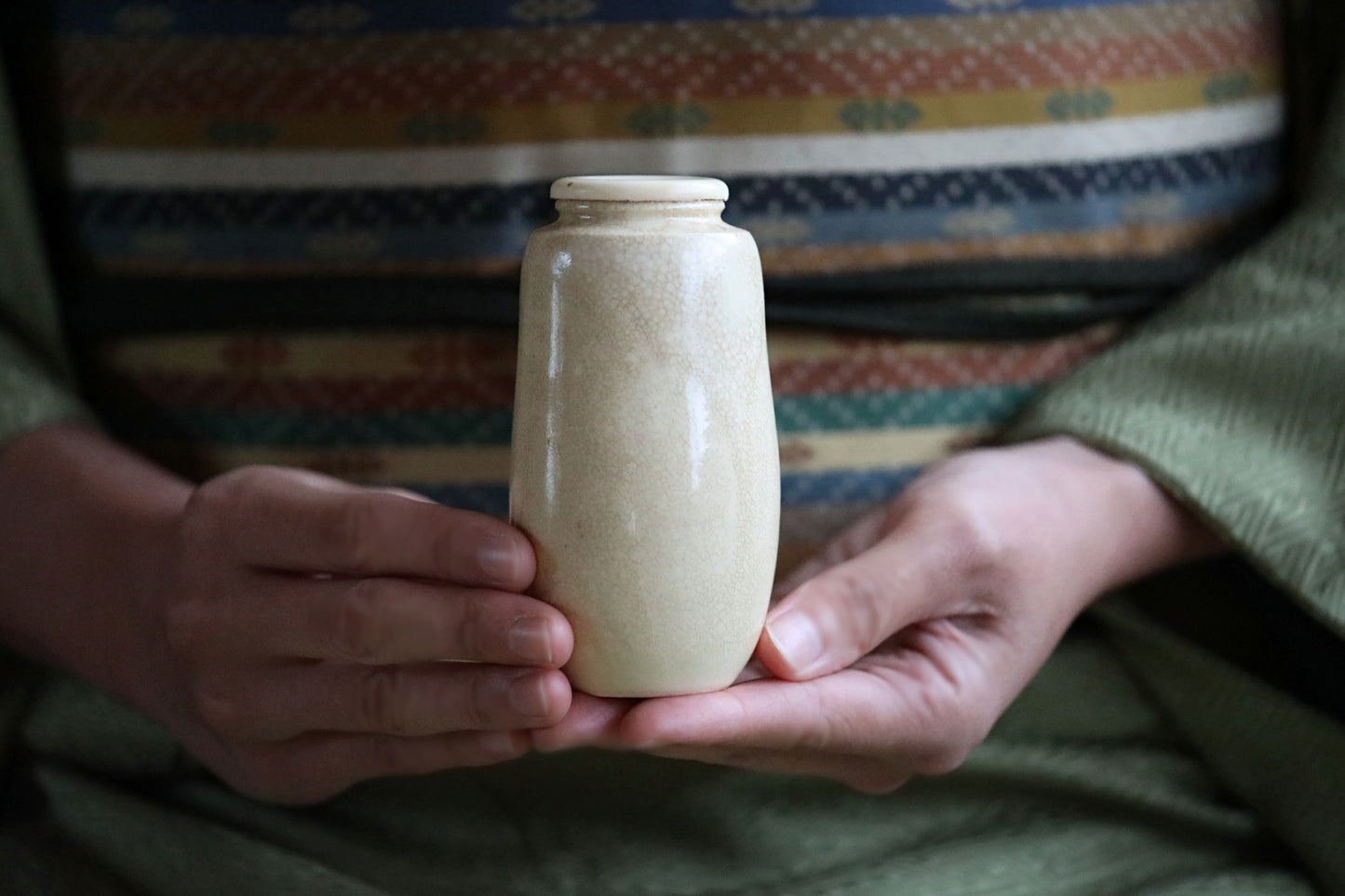 Japanese tea ceremony caddy