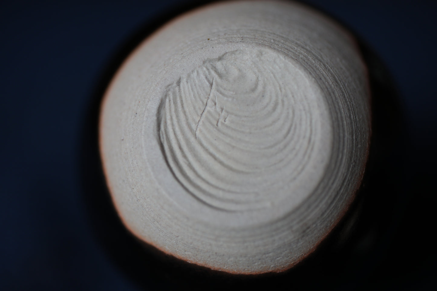 Vintage Japanese Matcha Caddy "文琳茶入 Bunrin Chaire"  with a silk bag, Tea Ceremony