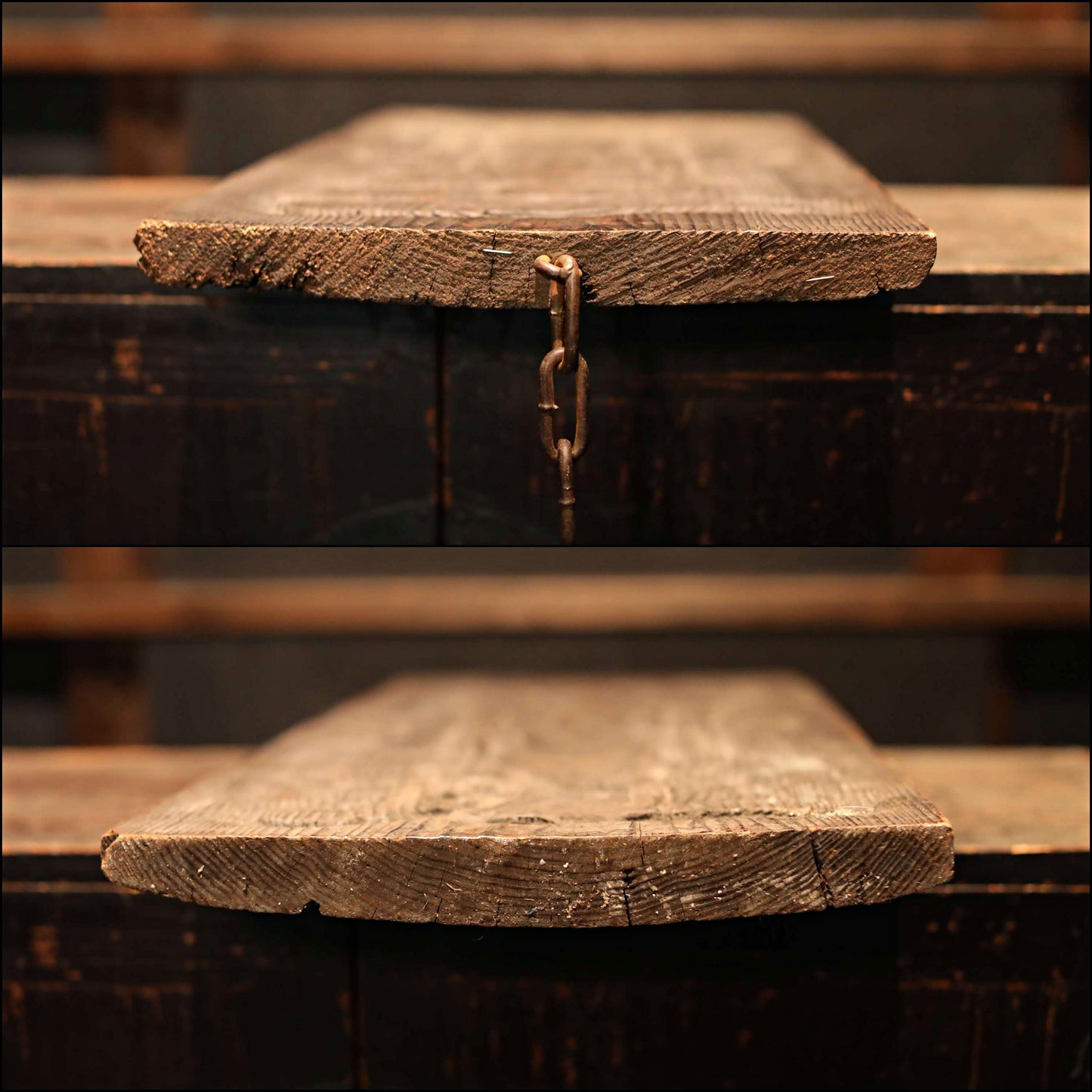 FINE! Large! Japanese antique 1920s furniture wooden signboard of the Restaurant shop/wood carving cool Kanji calligraphy H33.9in/H86cm