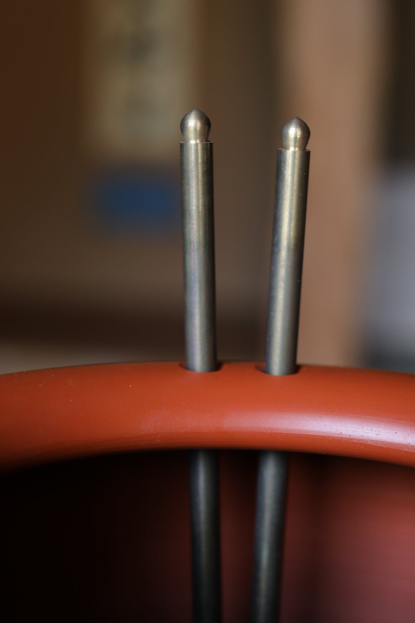 Japanese vintage Tokoname ware small HIBACHI brazier with Fine letter engraving hand craft red clay Kanji signed H4.3×6.5in/H11×16.5cm