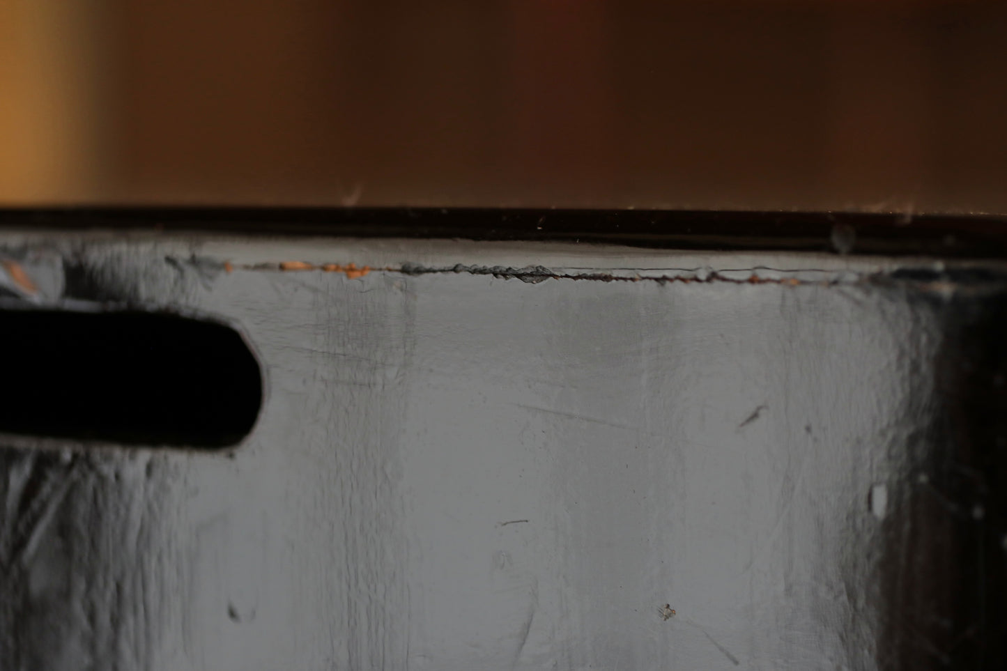Tansu Chest- Antique Japanese furniture Black Lacquer: Vanity Mirror Stand, 1880s H22.8in/H58cm