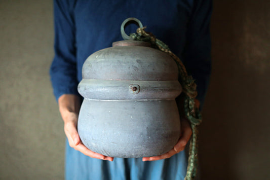 Japanese Shinto Shrine Big Bell
