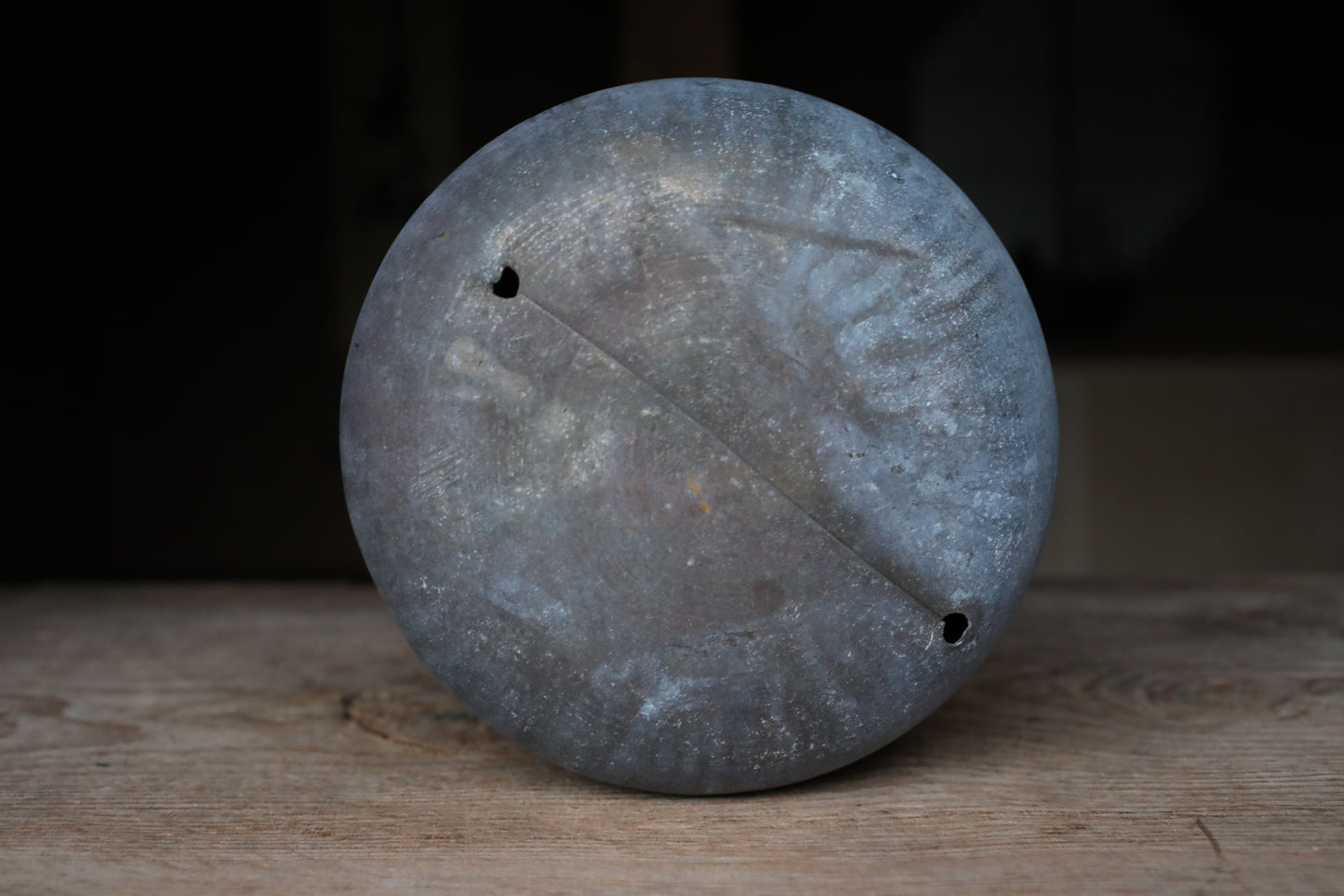 Antique Bronze Shinto Shrine Bell, Japanese Hanging Temple Bell, 1900s