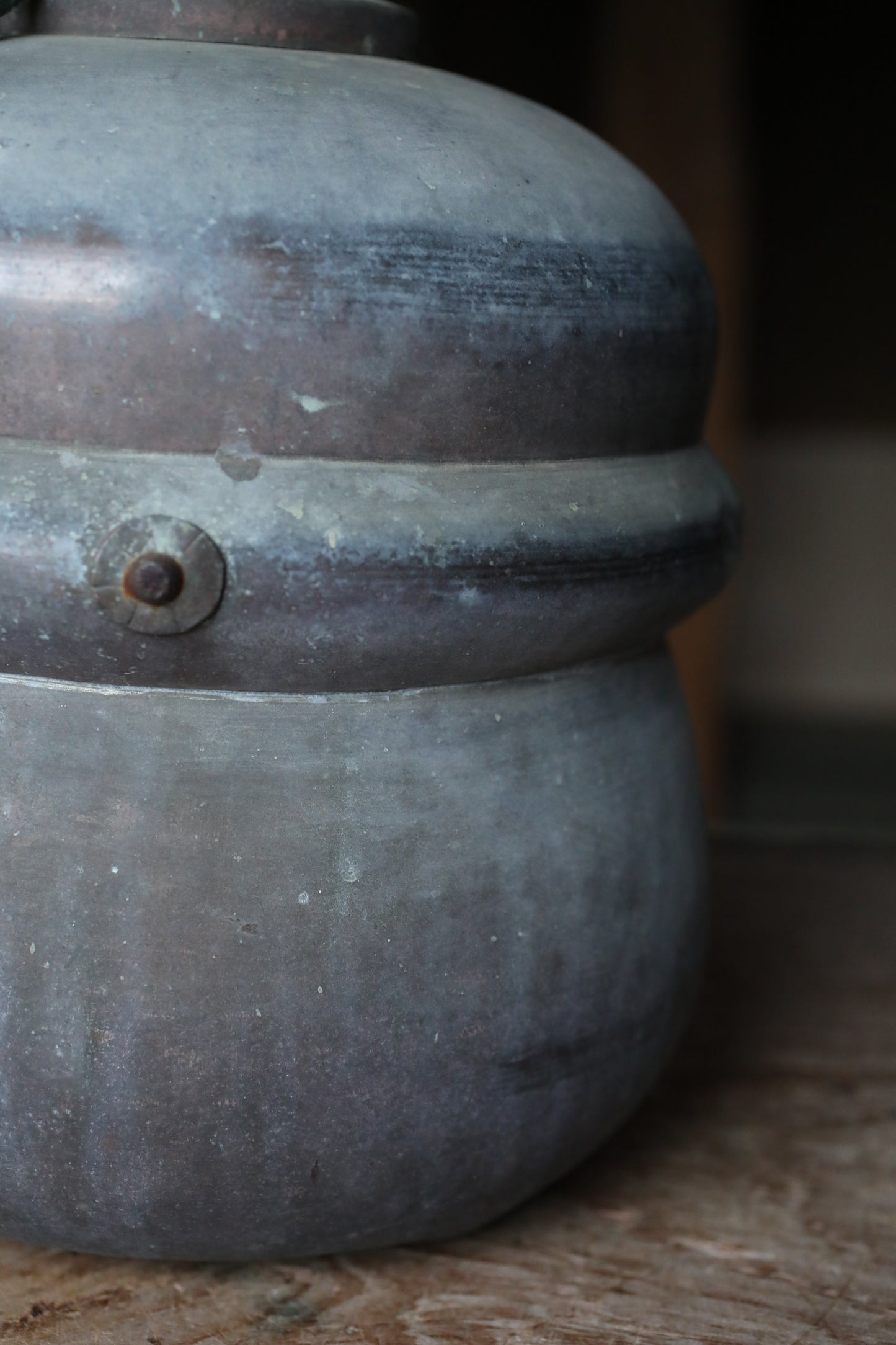 Antique Bronze Shinto Shrine Bell, Japanese Hanging Temple Bell, 1900s